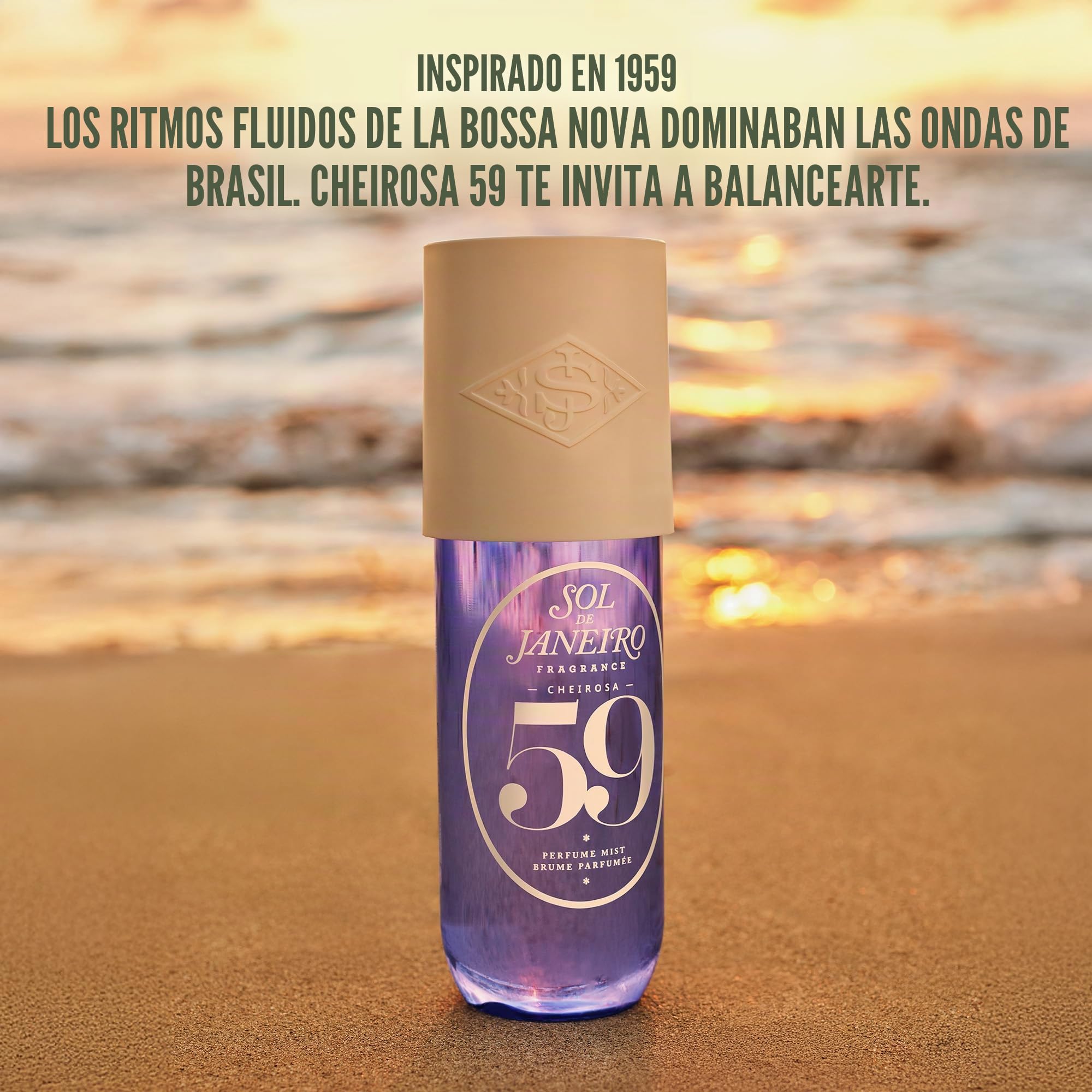 SOL DE JANEIRO Cheirosa '59 Hair & Body Fragrance Mist 240 ml