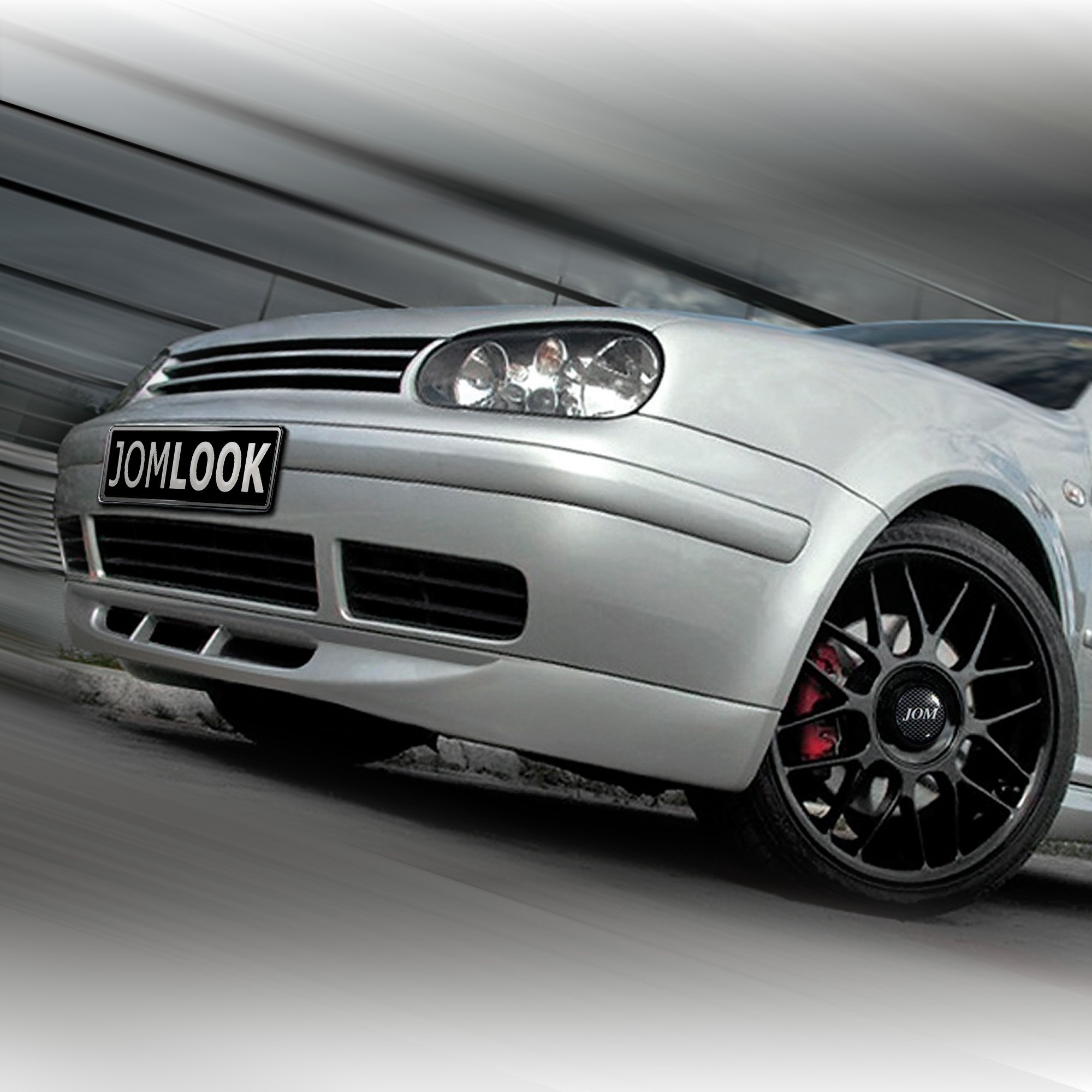 JOM 1J0805900 Frontspoiler mit Wabengitter