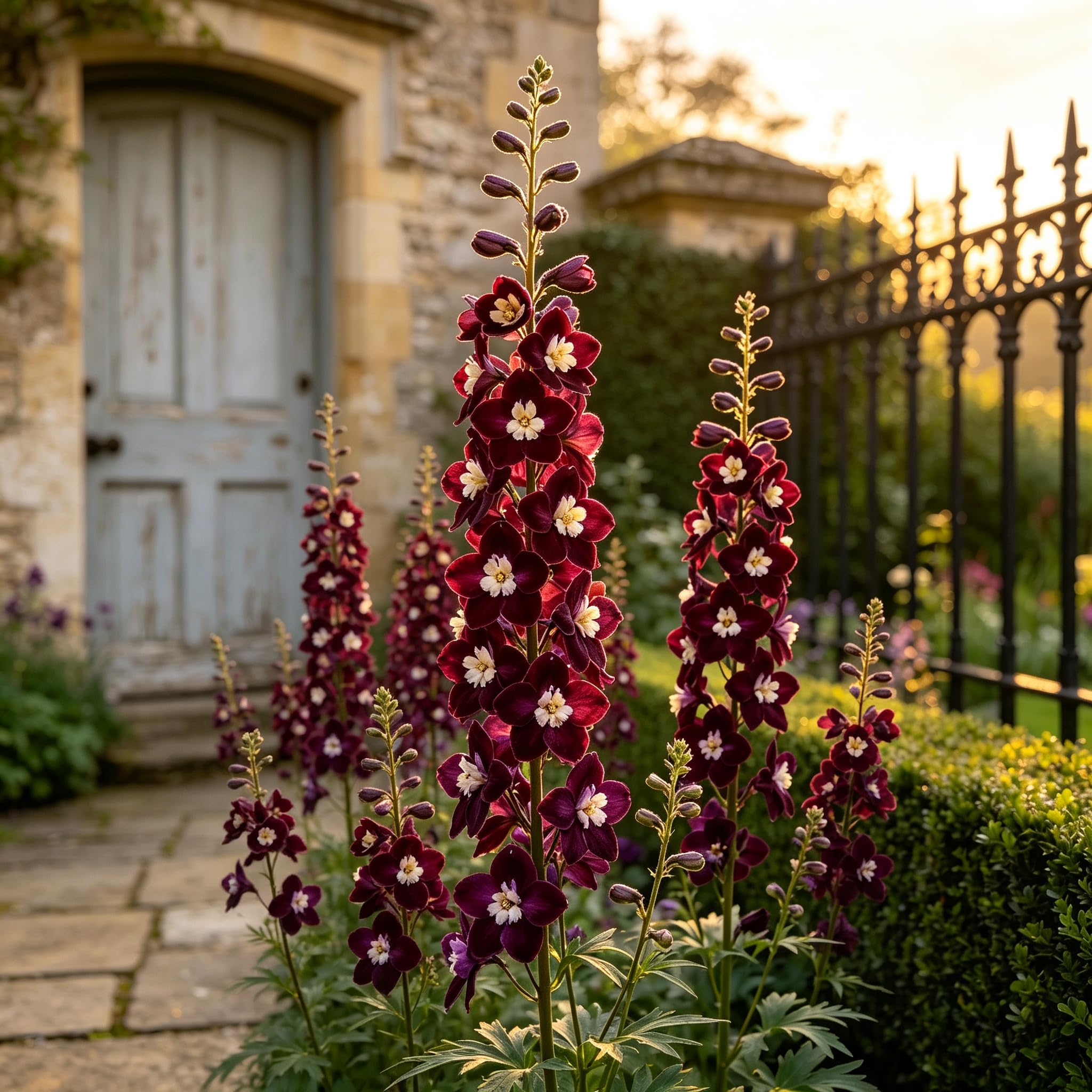 Delphinium，Hardy Perennial,Suitable for Garden Plants, Landscape Design, Indoor and Outdoor Potted Plants-8000pcs-B — image 1