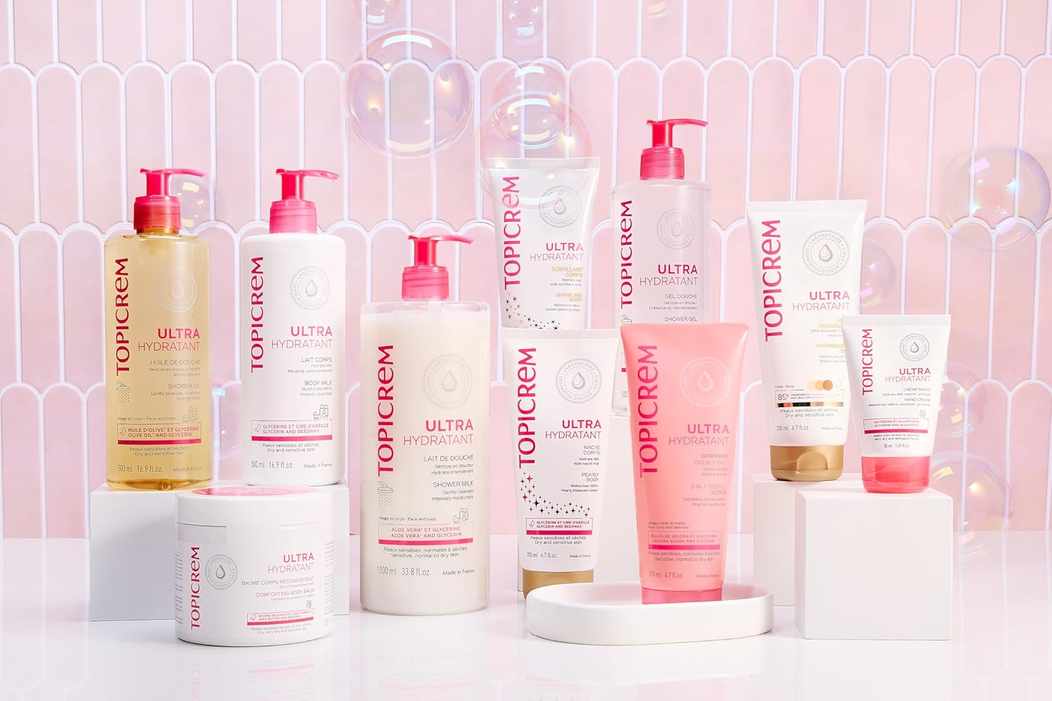 Topicrem Ultra-Hydratant Gel Douche 1000 ml - Image 8
