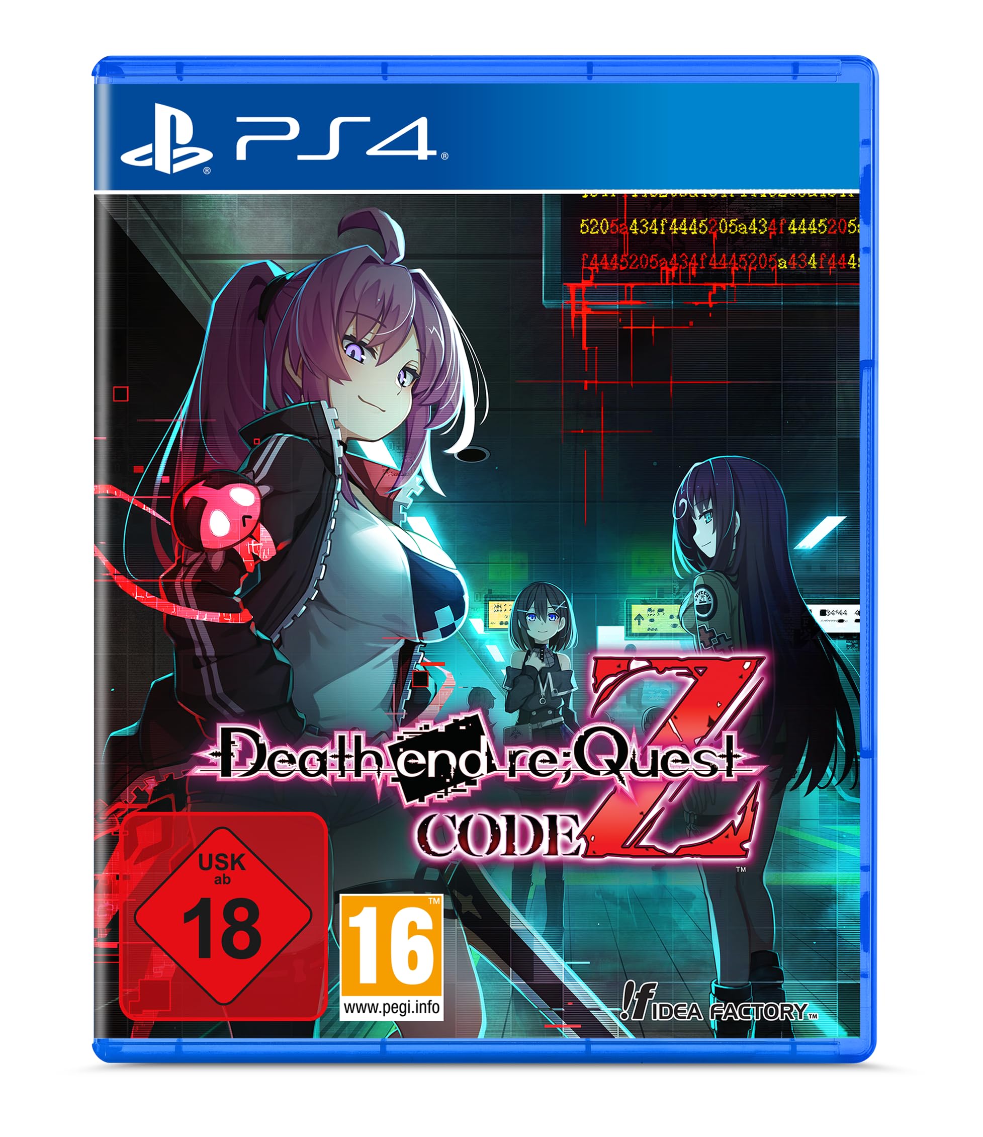 Death end re;Quest/ Death end re;Quest 2/ Death end re;Quest: Code Z - Triple Pack (PS4)