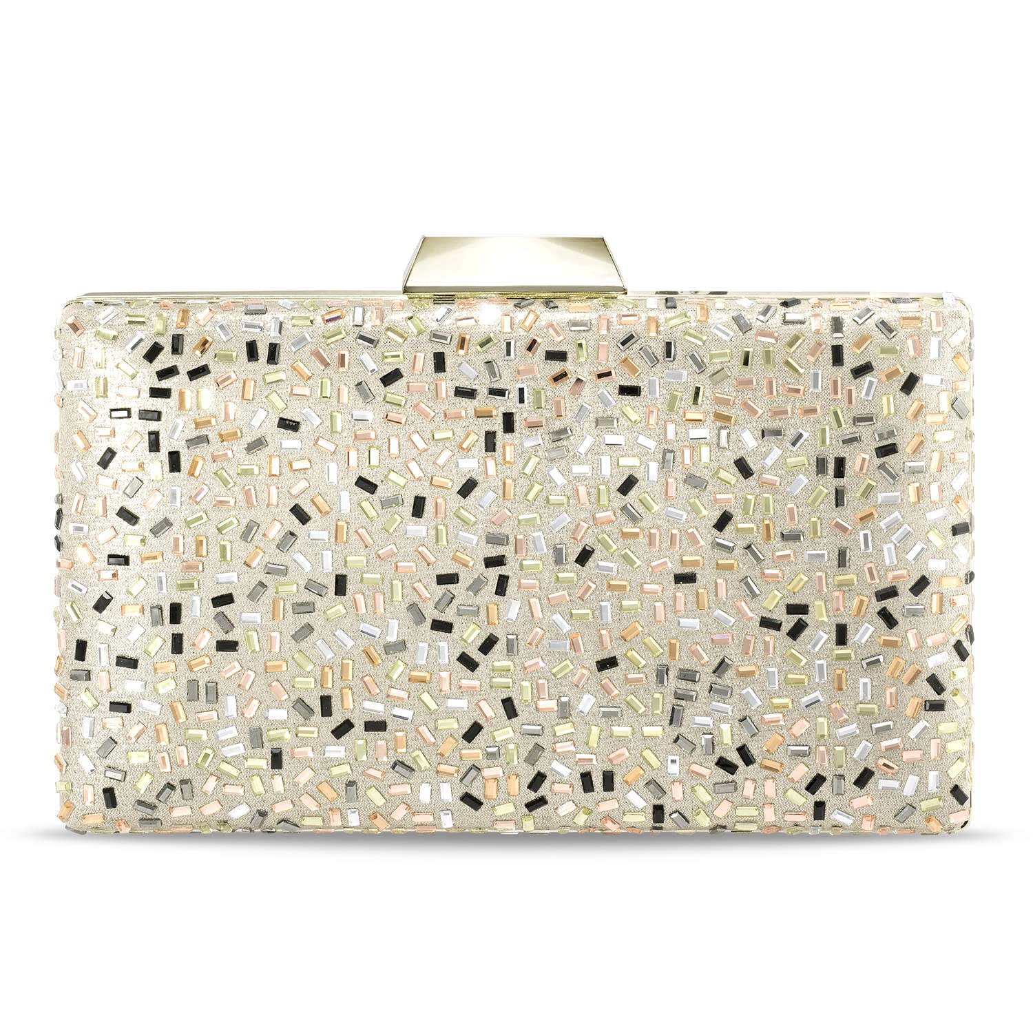 Peora Clutch Purses for Women Wedding Handmade Evening Handbags Party Bridal Clutch(C74G) (B09XXMV2X7) Amazon Price History, Amazon Price Tracker