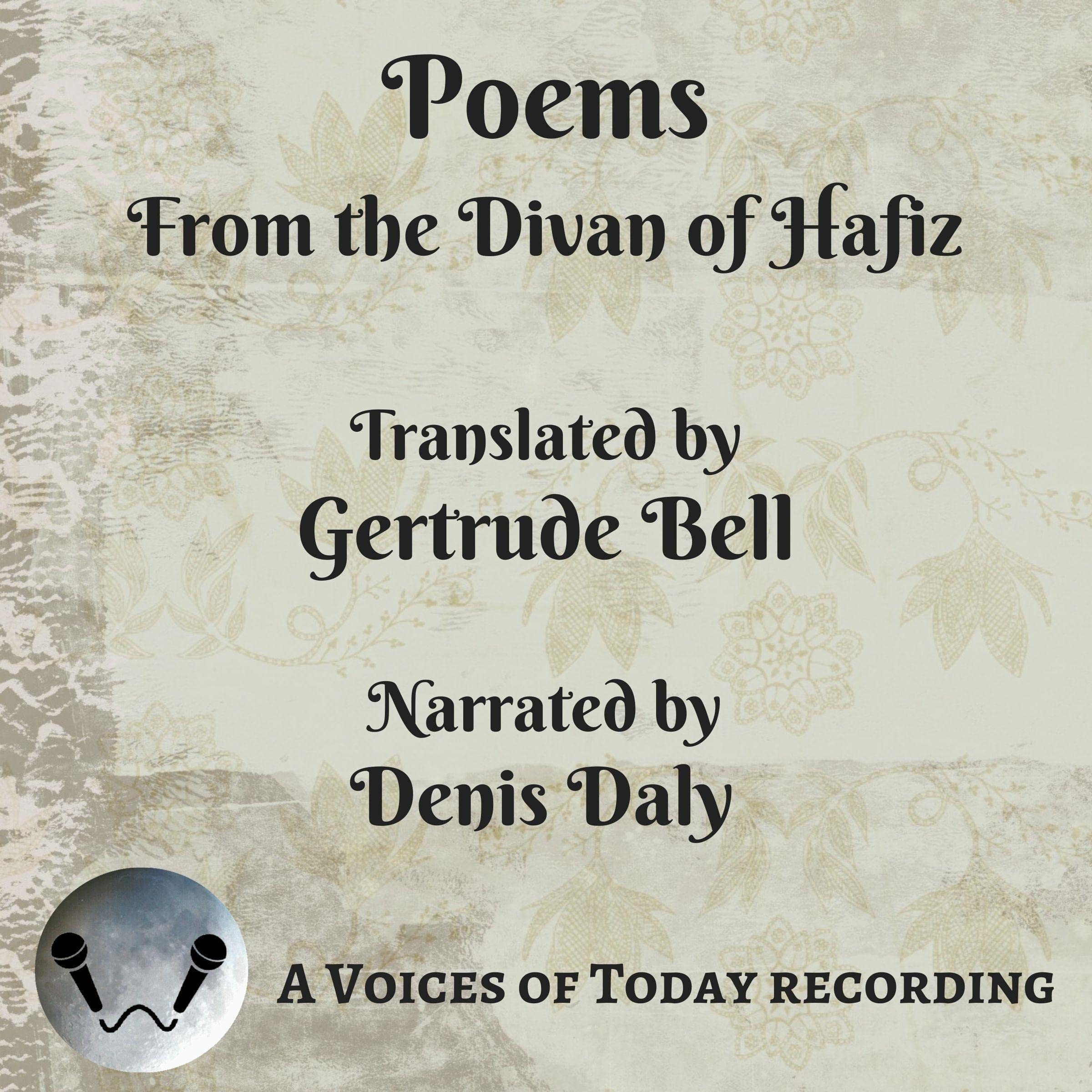 Poems from the Divan of Hafiz