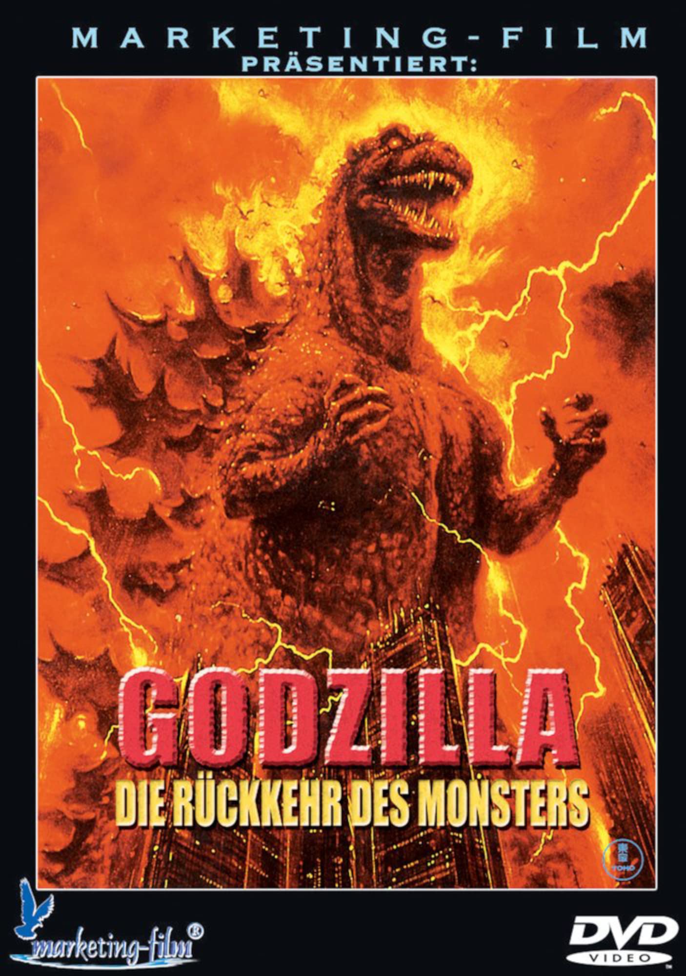 Godzilla Die Rückkehr des Monsters - Digital aufbereiteter Kaiju Klassiker der Heisei-Ära (OT: Godzillas Return) Ausgezeichneter Monster-Film aus den Toho-Studios