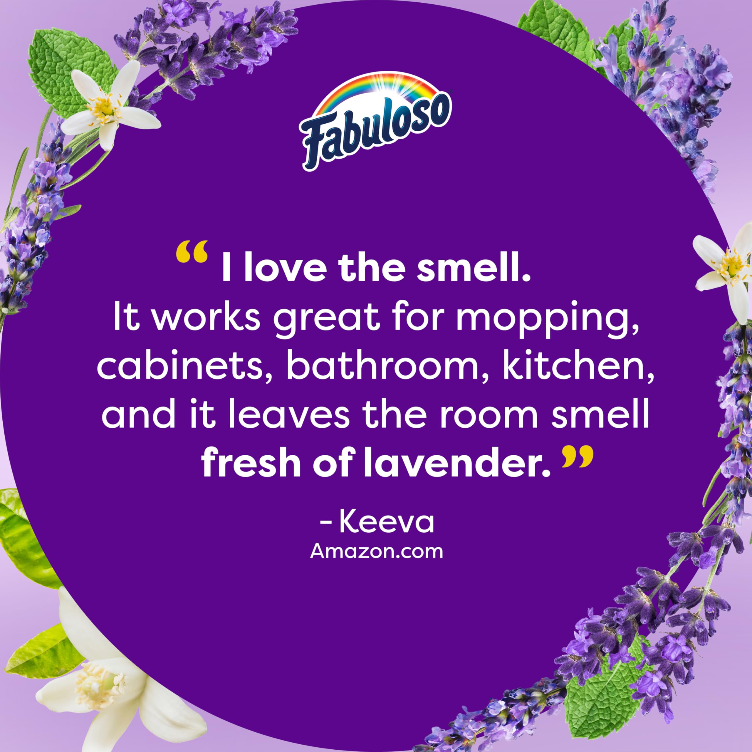 2X All-Purpose Cleaner, Lavender Scent, 56 fl oz V62062