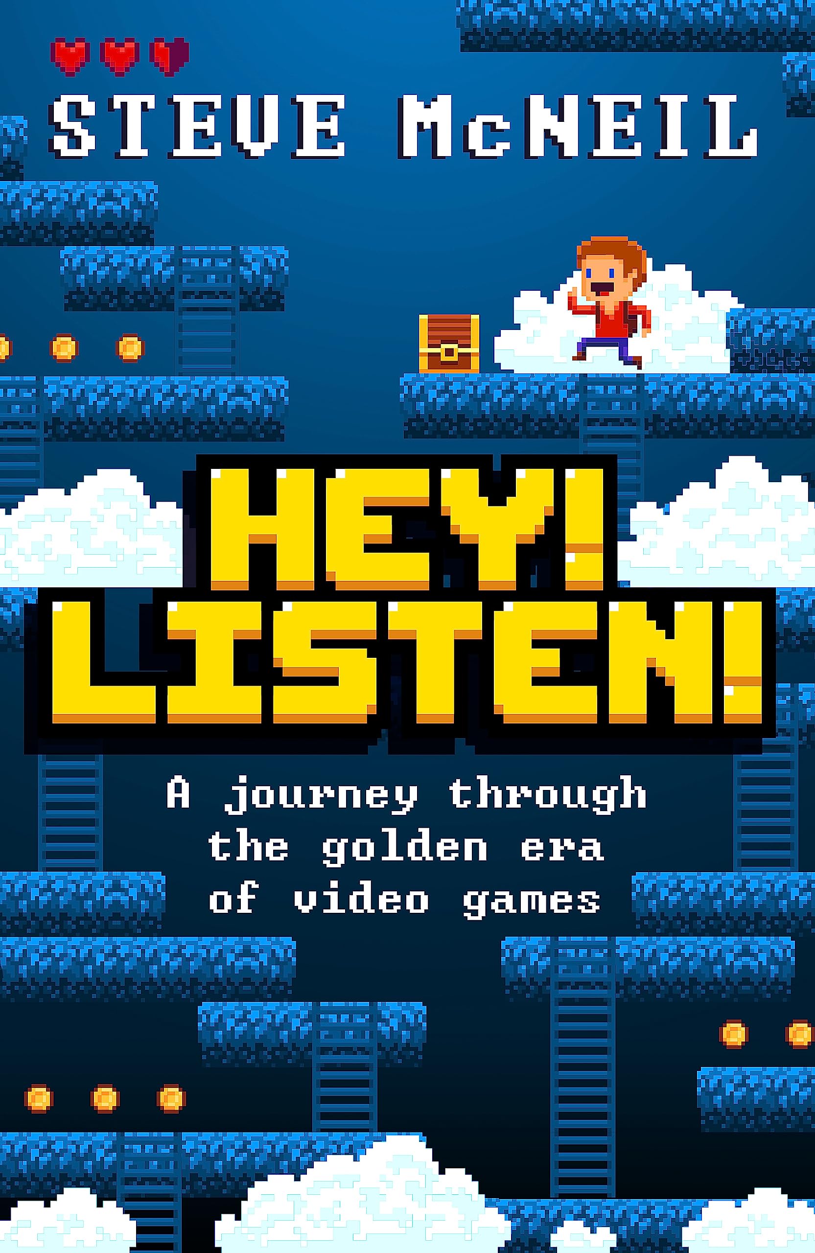 Hey! Listen! by Steve McNeil (Paperback Book)
