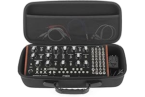 ANALOG CASES Moog Mother-32 / DFAM/Subharmonicon Case: Perfect Protection for Your Moog Synth