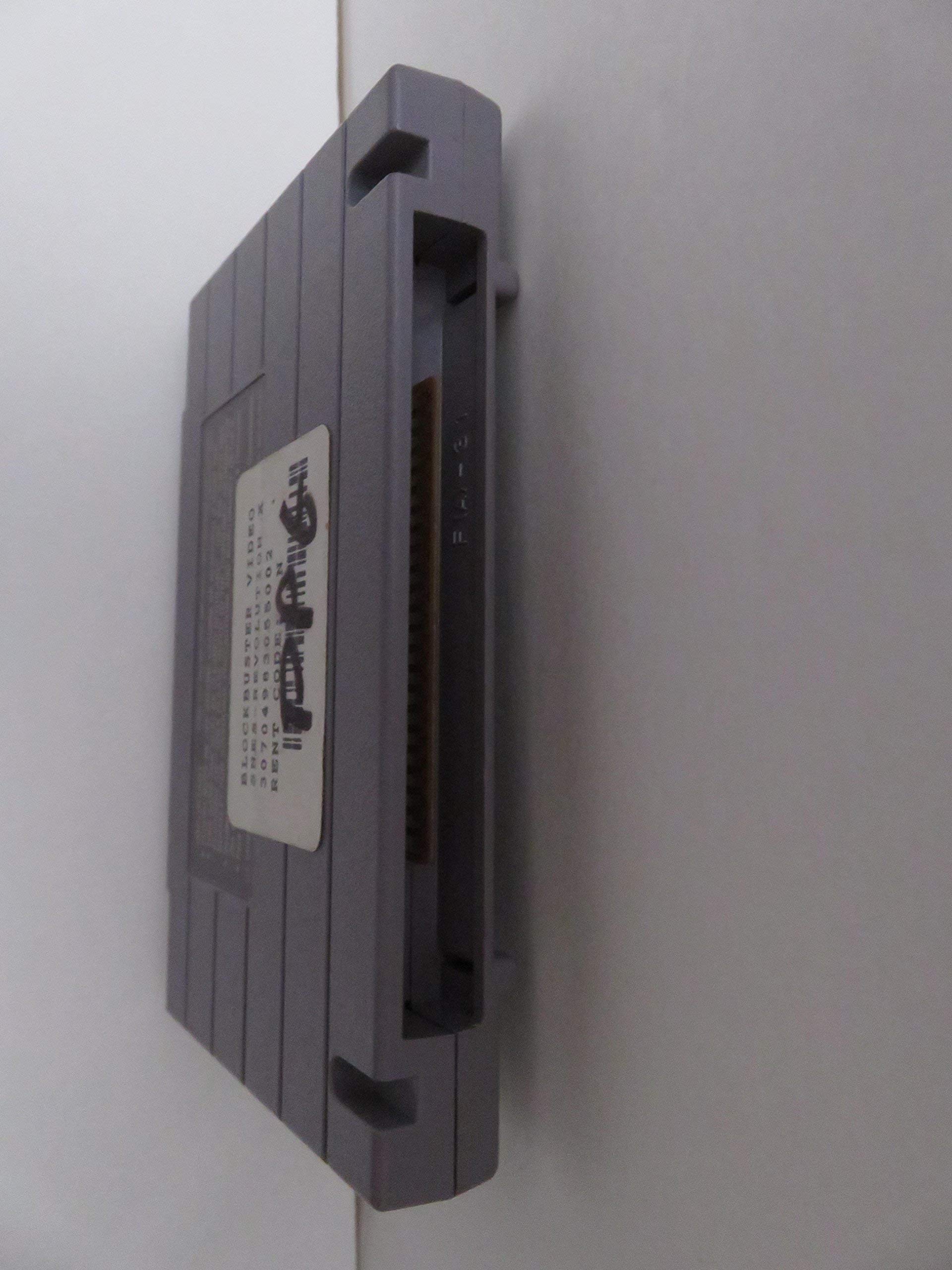 Amazon.com: Revolution X - Nintendo Super NES (Renewed) : Video Games