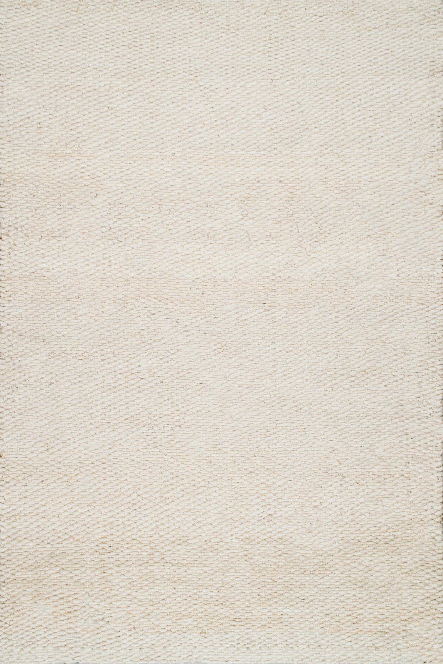 nuLOOM Hailey Hand Woven Jute Area Rug, 8' x 10', Offwhite