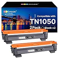 GPC Image TN1050 Compatibili per Brother TN1050 TN-1050 Cartucce di Toner per DCP