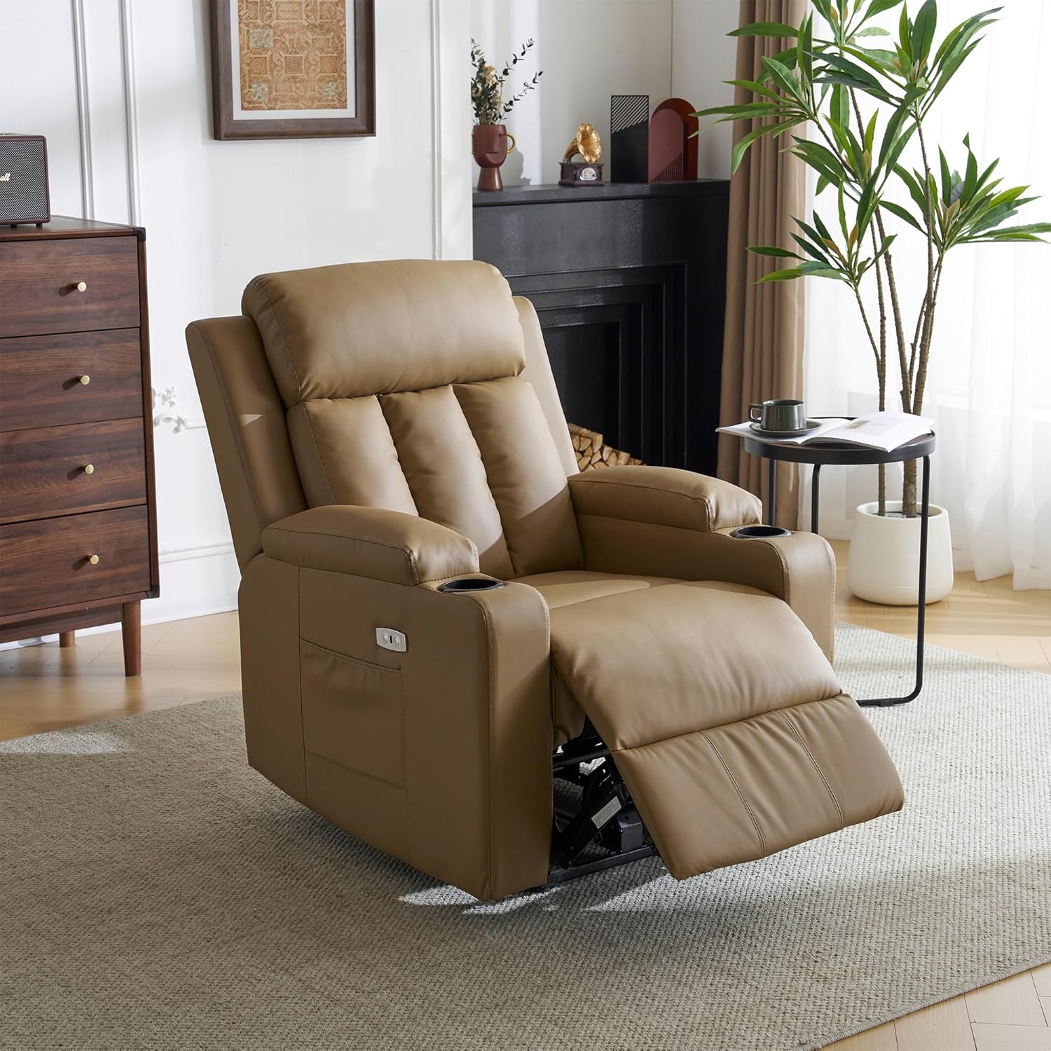 取りに来れる方・送料負担できる方】電動ラウンジチェア