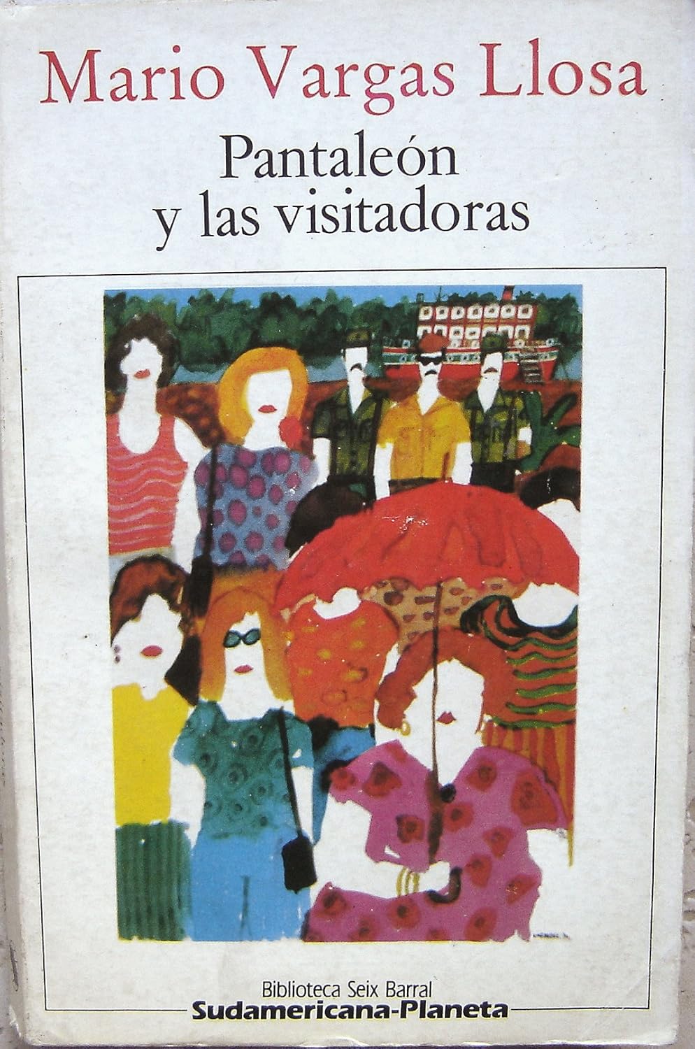 Pantaleón y las visitadoras Vargas Llosa, Mario Amazon.de Bücher Pantaleón y las visitadoras Vargas Llosa, Mario Amazon.de Bücher