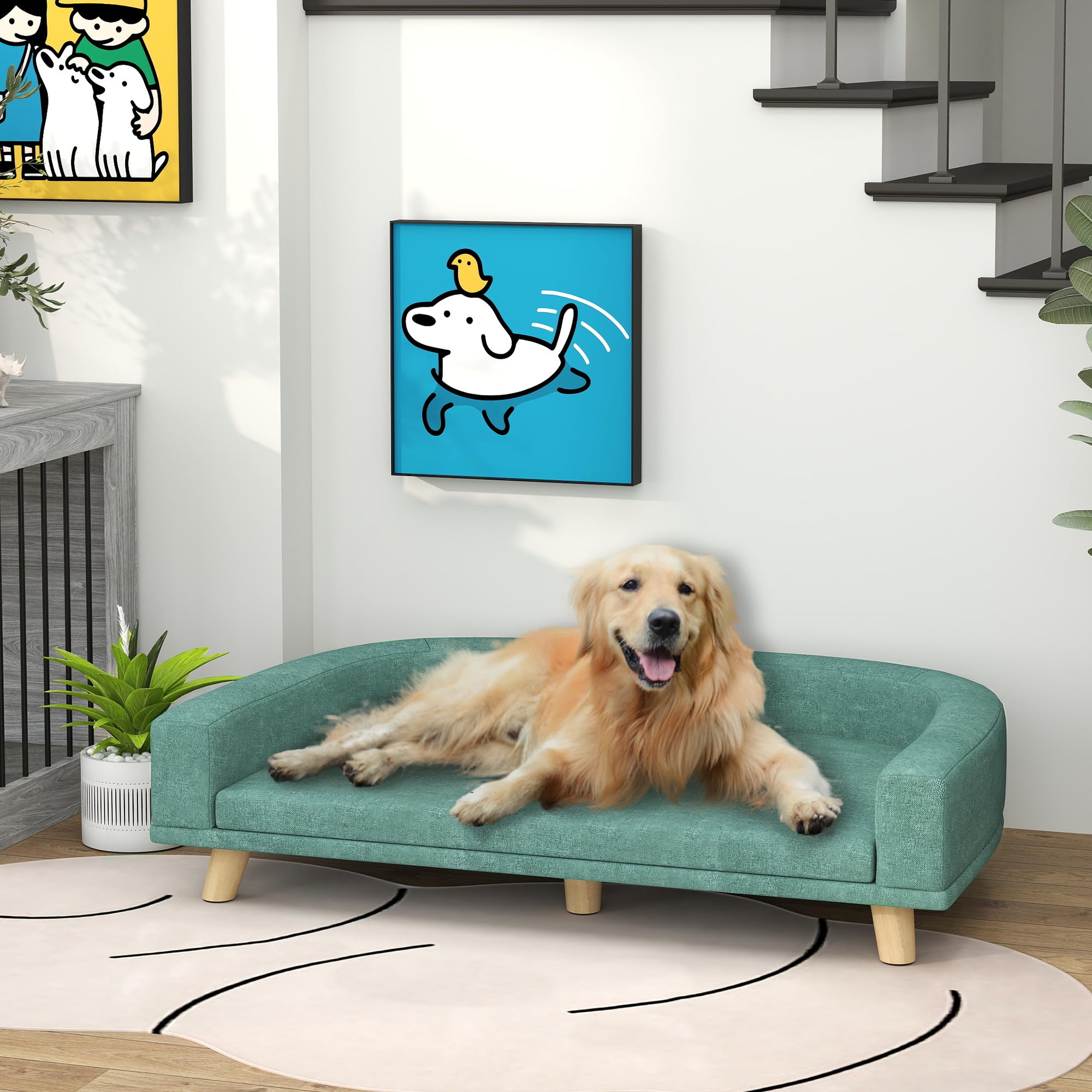 hygge hundebett HYGGEBED: Orthopdisches Hundebett bis XXL  Testsieger & Waschbar   Dogsmopolitan