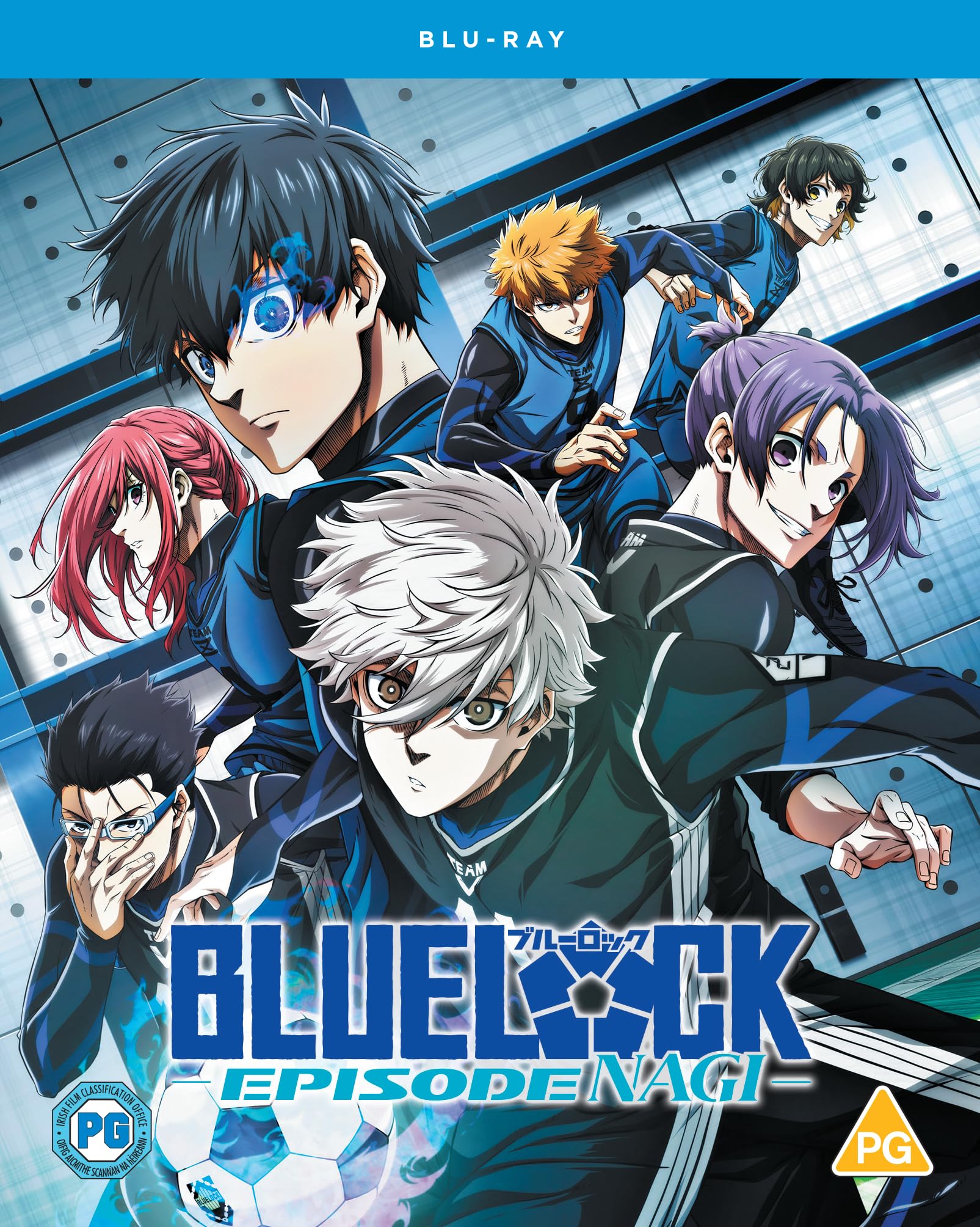 Blue Lock: Episode Nagi - The Movie [PG] Blu-ray