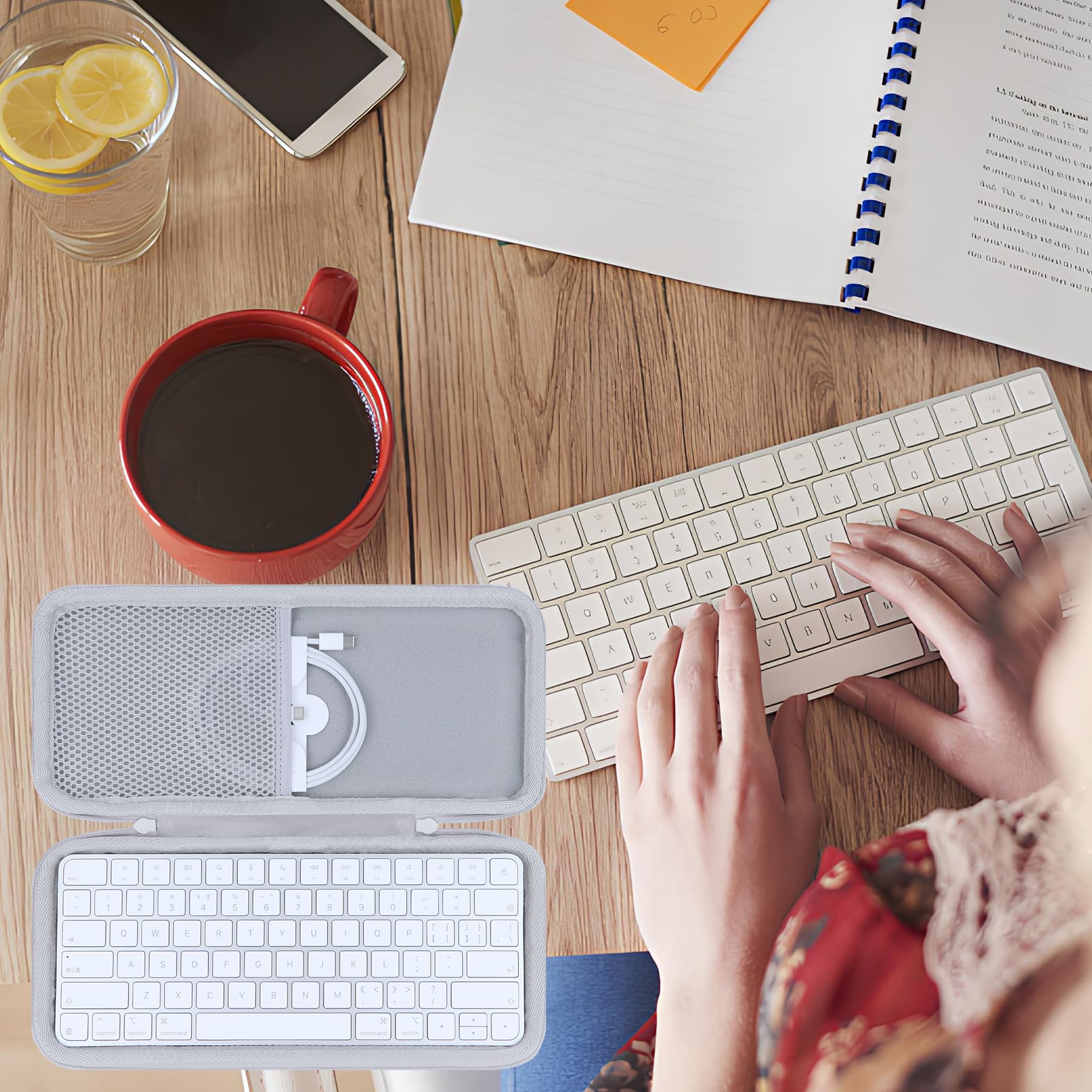Hart Schutzhülle Kompatibel mit Apple Magic Keyboard，Tasche für Apple Magic Keyboard