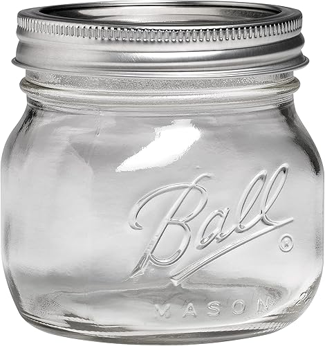 Miniatura 8 de Jarras de 1 pinta (16 Oz) de boca ancha Ball Collection Elite, 16 onza, Transparente