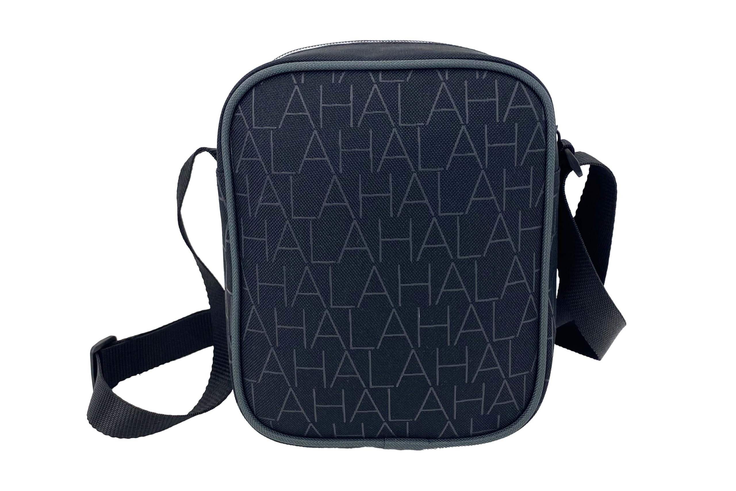 CYPBRANDS Real Madrid, Bandolera, Bolso, Cartera, Riñonera, Color Blanco, Producto Oficial — view 3