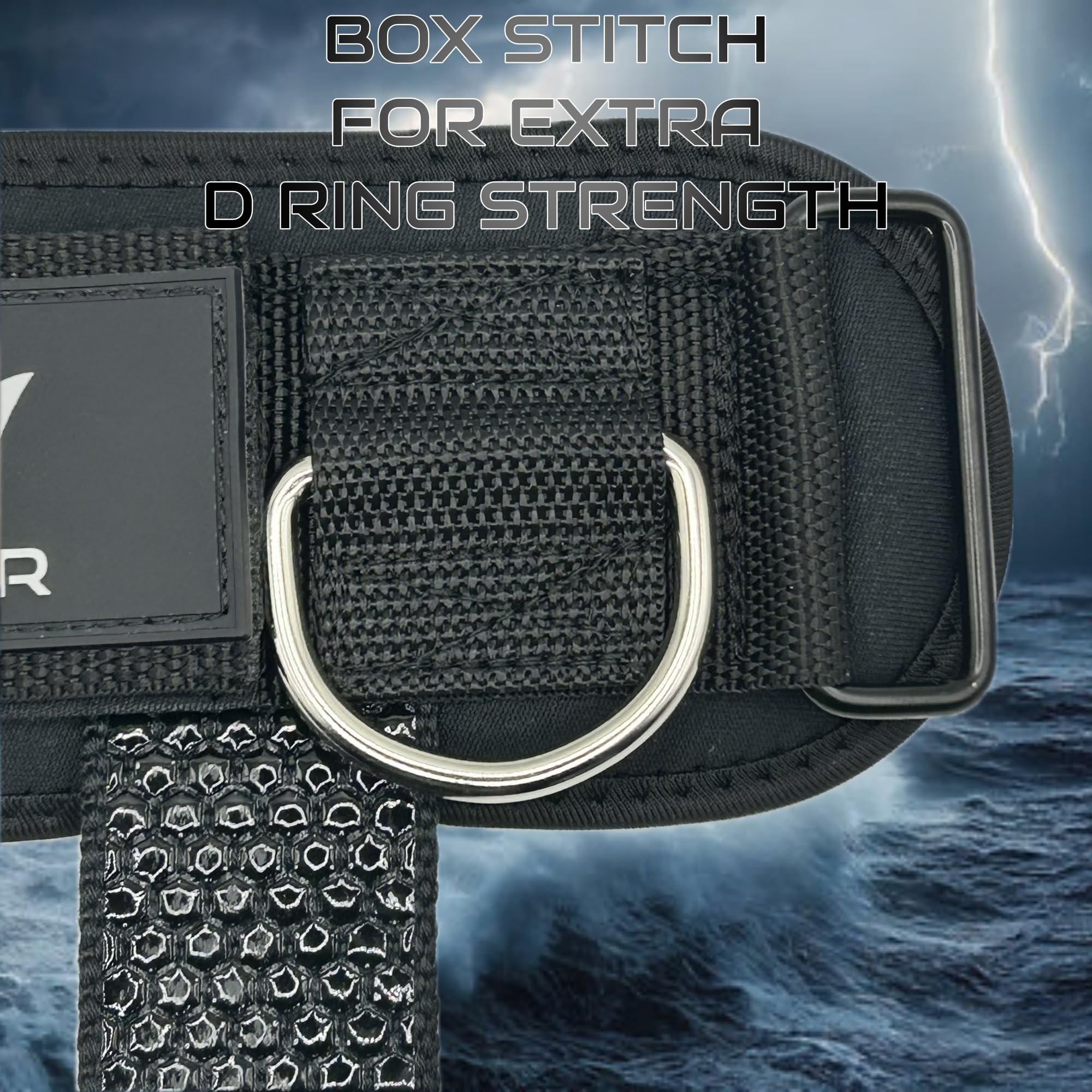 Weightlifting Straps With D Ring, Premium Wrist Straps For Deadlifting - View #6