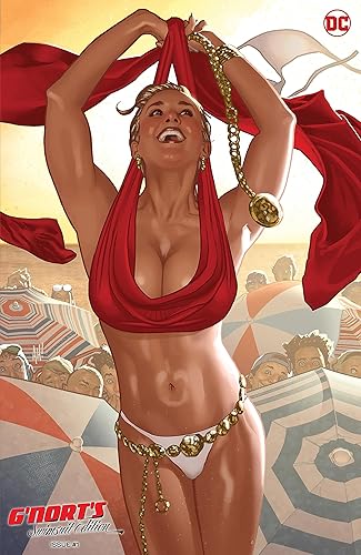 GNORTS ILLUSTRATED SWIMSUIT EDITION #1 (ONE SHOT) CVR C ADAM HUGHES VAR