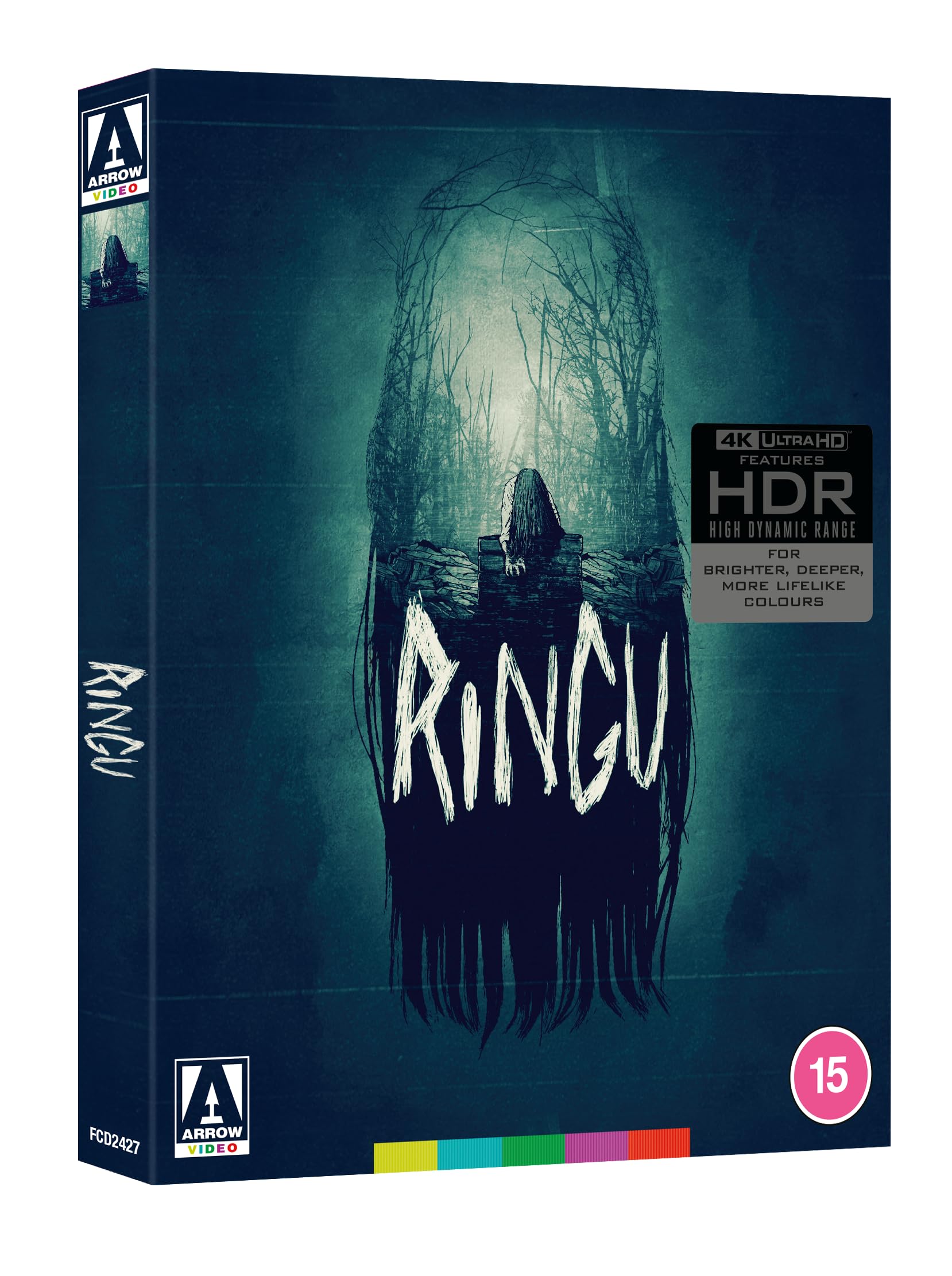 Ringu (Limited EditionWith Poster & Book)