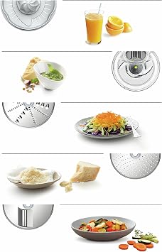 Bosch Hausgeräte Bosch MUZ9VLP1 Lifestyle Set VeggieLove Plus OptiMUM for kitchen machines