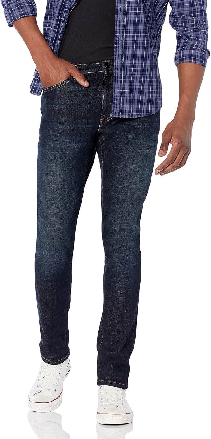 Amazon Essentials Mens Skinny-Fit Stretch Jean - Discontinued Colors