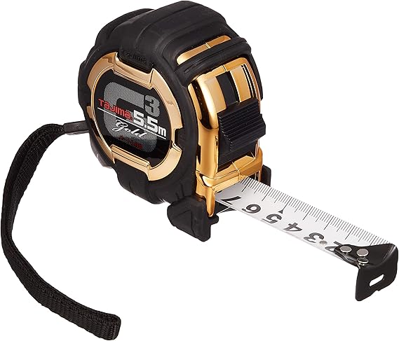 Amazon タジマ Tajima コンベックス 5 5m 25mm G3ゴールドロック25 G3gl25 55bl Diy 工具 ガーデン