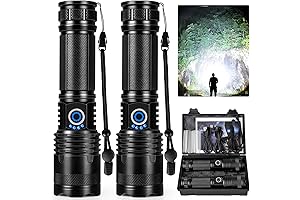 g700 Flashlights, 990000 Lumen High Lumens, Super Bright Flashlights