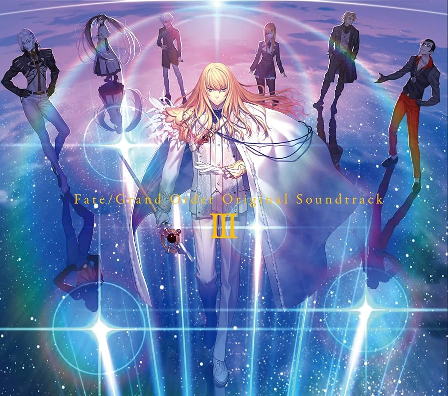 Amazon.co.jp: Fate/Grand Order Original Soundtrack III(初回仕様 Amazon.co.jp: Fate/Grand Order Original Soundtrack III(初回仕様