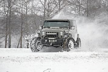 Rough Country 4 X-Series Lift Kit for 07-18 Jeep Wrangler JK Unlimited - 67430