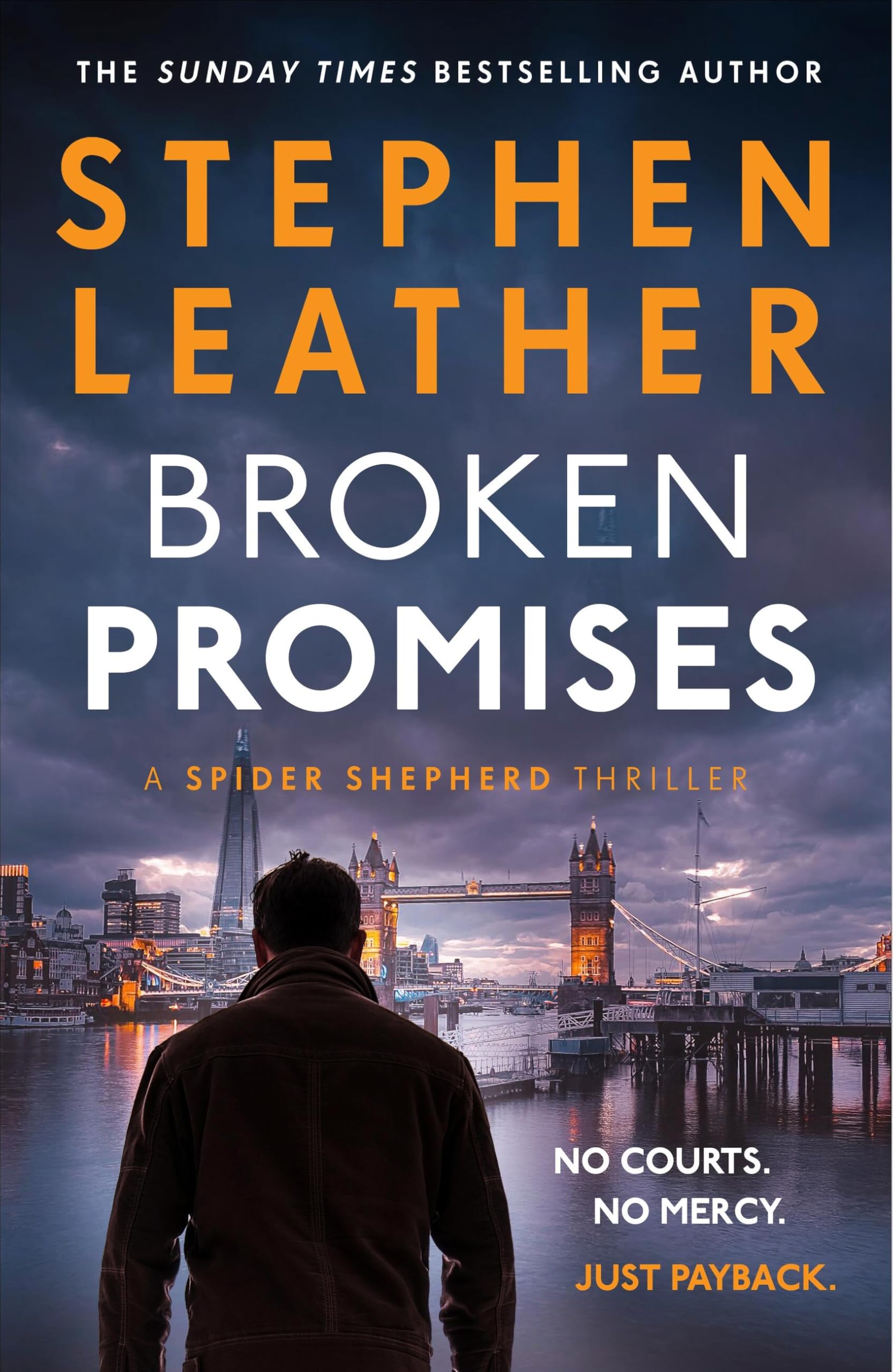 Broken Promises: An unputdownable Spider Shepherd thriller from the multi-million copy bestseller