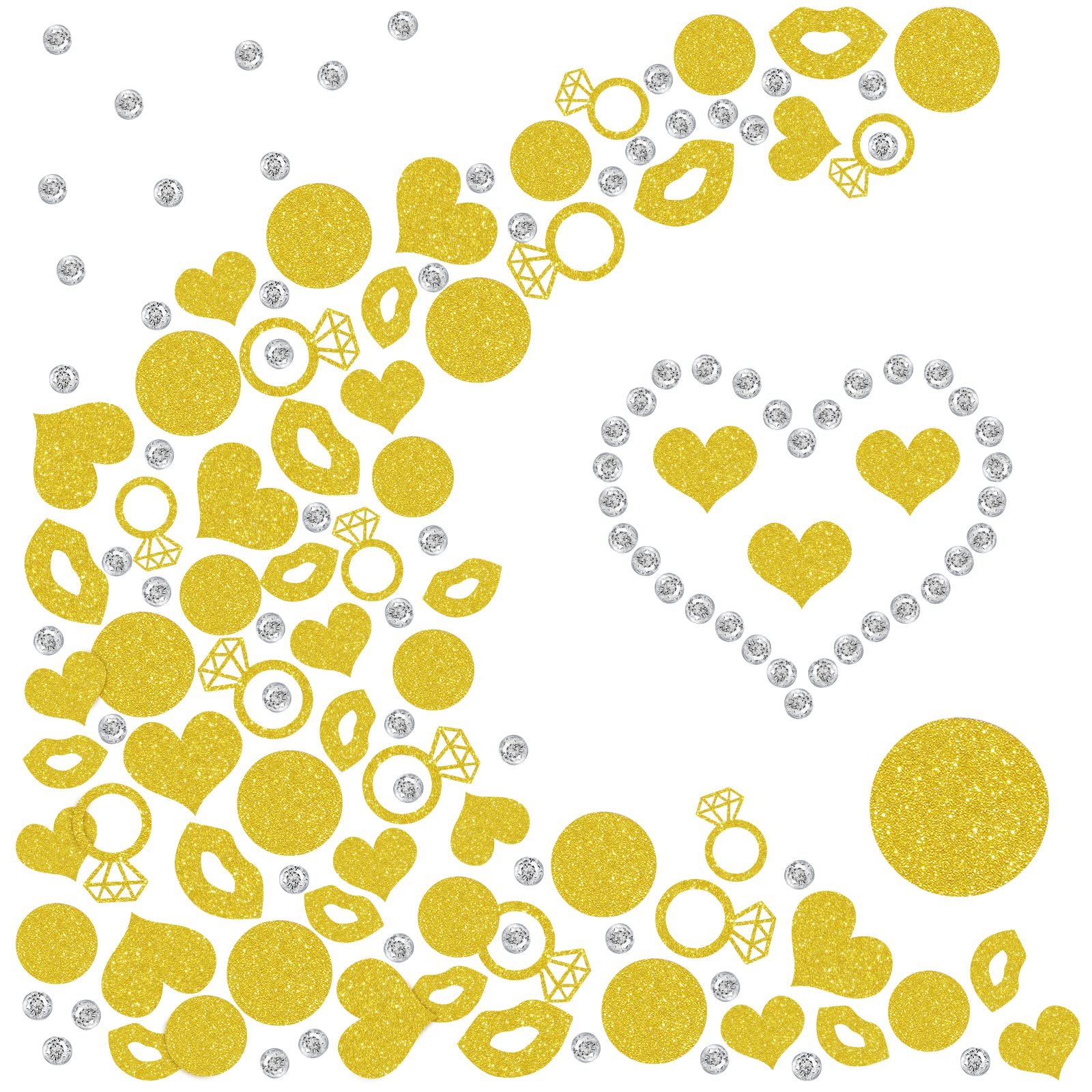 scatter confeeti (gold)