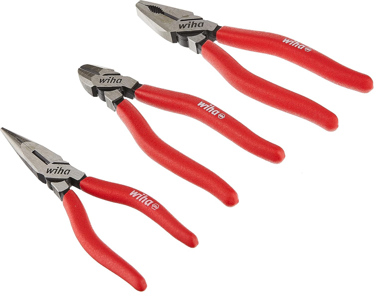 Wiha 32698 Pliers and Cutter Set, 3 Piece Amazon.co.uk DIY & Tools