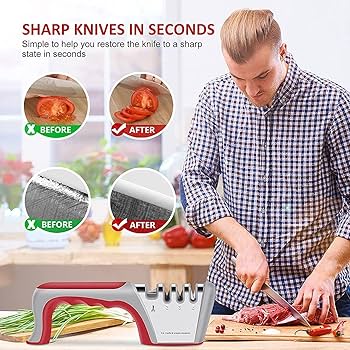Amazon.com: Kitchen Knife Sharpeners for Kitchen Knives and