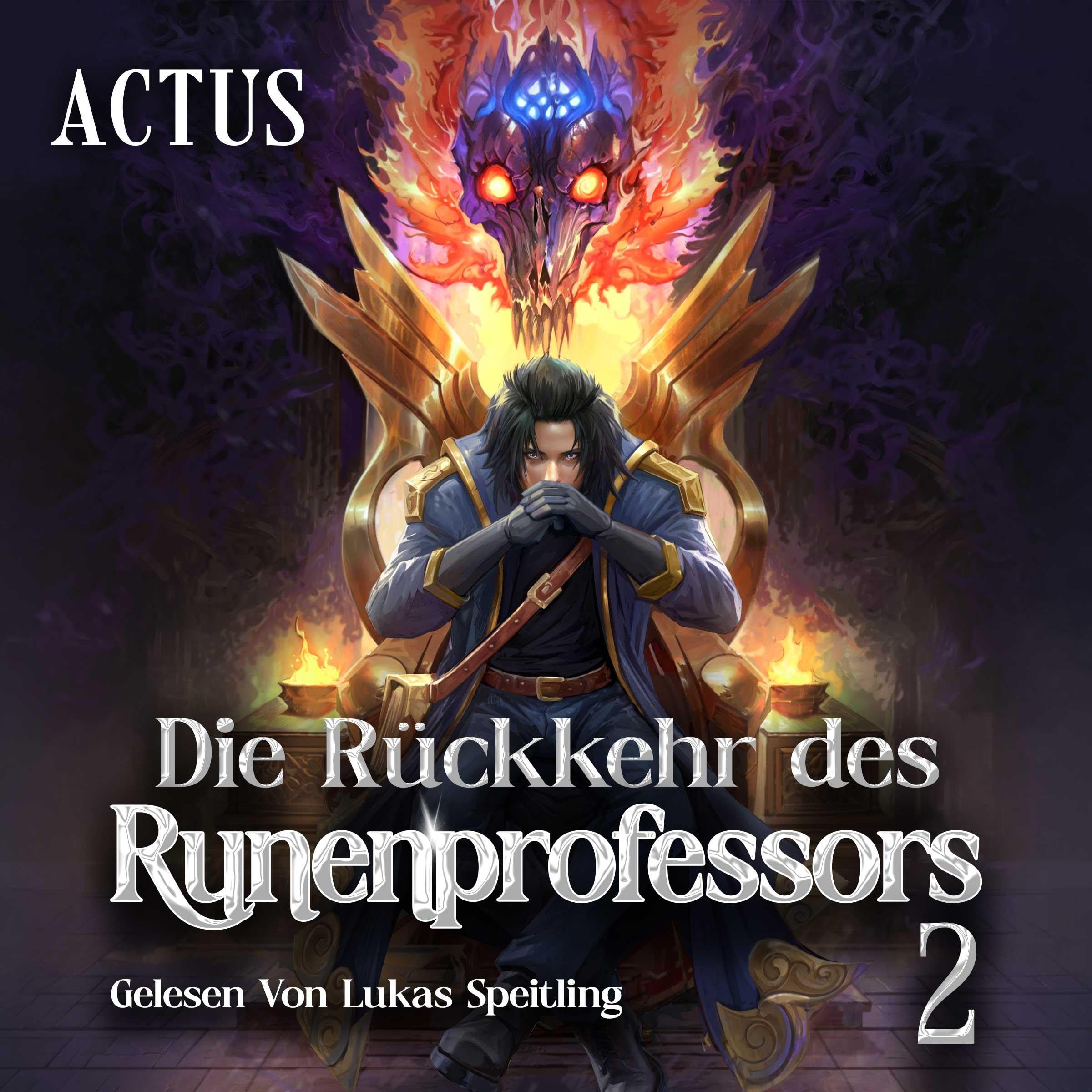 Cover art for Die Rückkehr des Runenprofessors 2