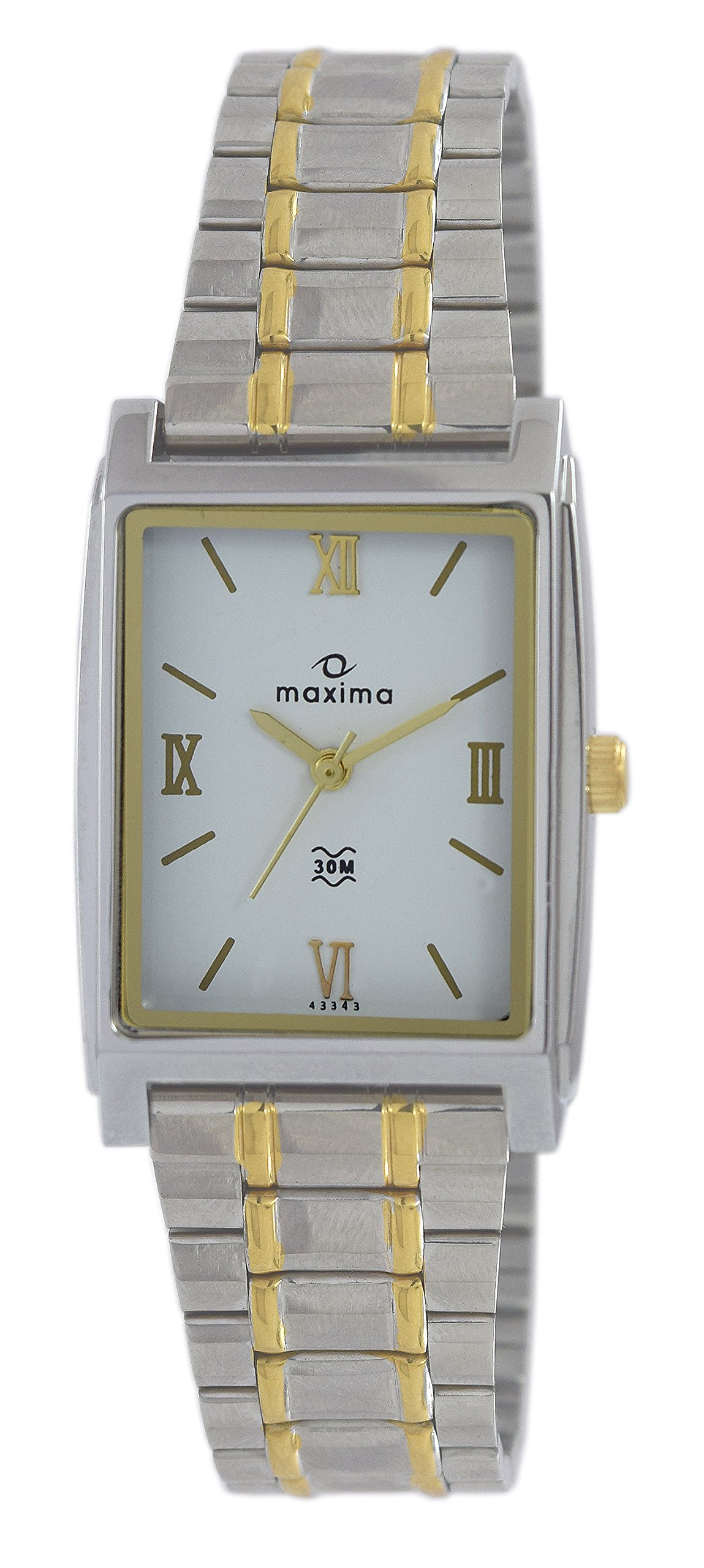 Maxima Stainless Steel Analog White Dial Men Watch-43343Cmgt, Multi-Color Band (B06XGYJ4N9) Amazon Price History, Amazon Price Tracker