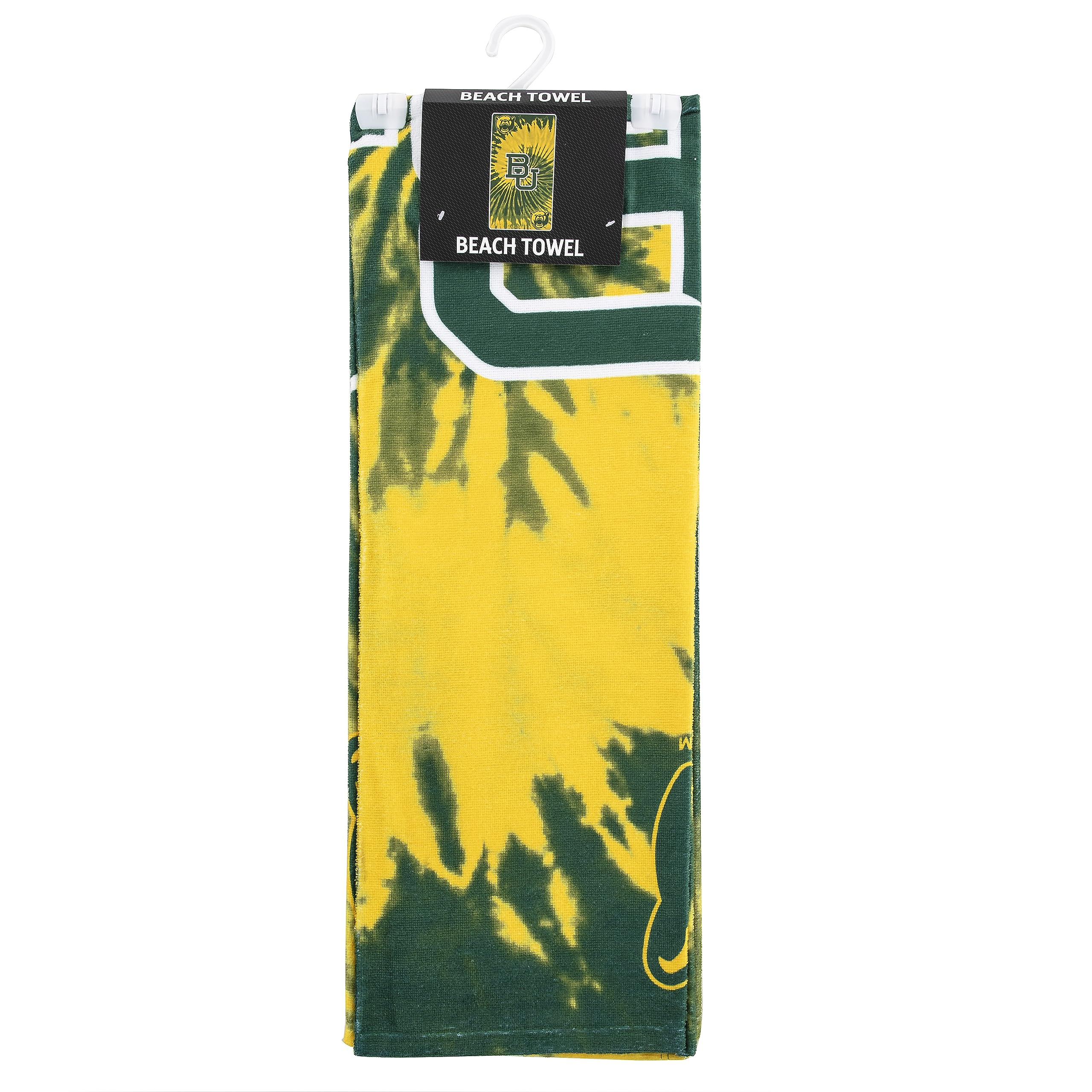 Northwest NCAA South Carolina Fighting Gamecocks Unisex-Adult Beach Towel, 30" x 60", Psychedelic - Image 3