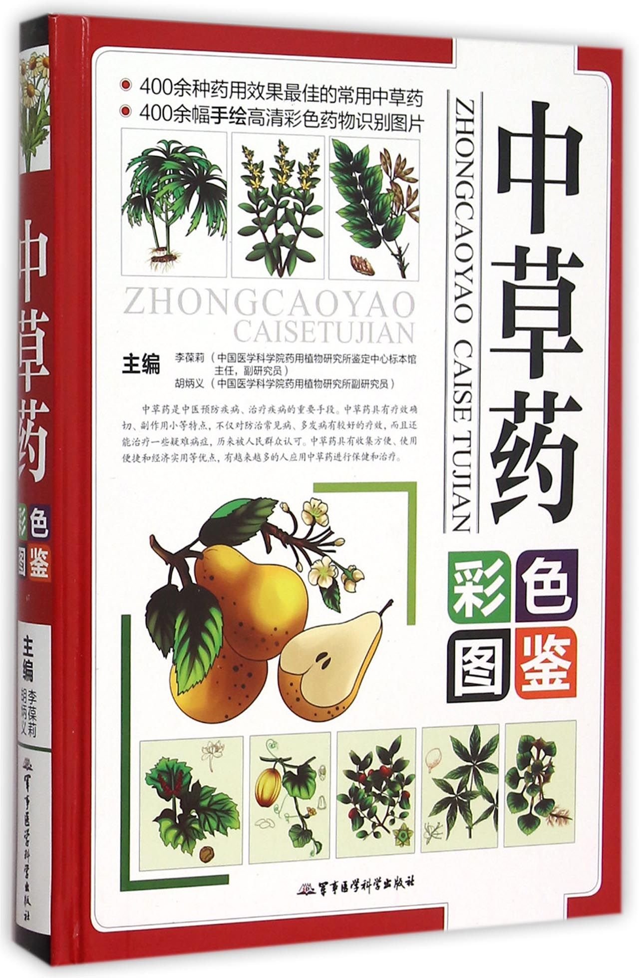 中国語書籍：中药高清原大图谱【新品】 中草药高清大图谱（典藏版）中草药材彩图大全彩色图解中医中药学