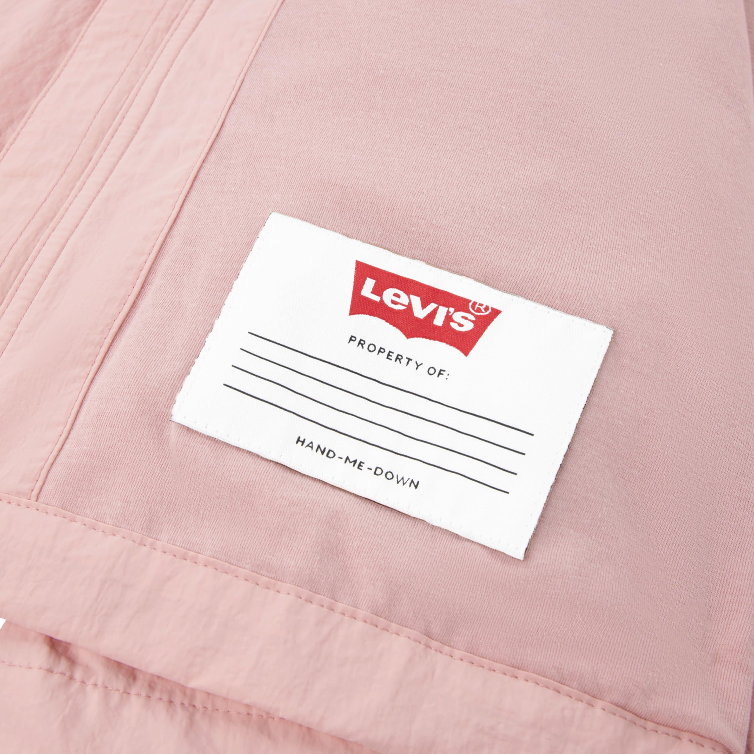 Levi's Chaqueta Cortavientos Ligera Azul Unisex