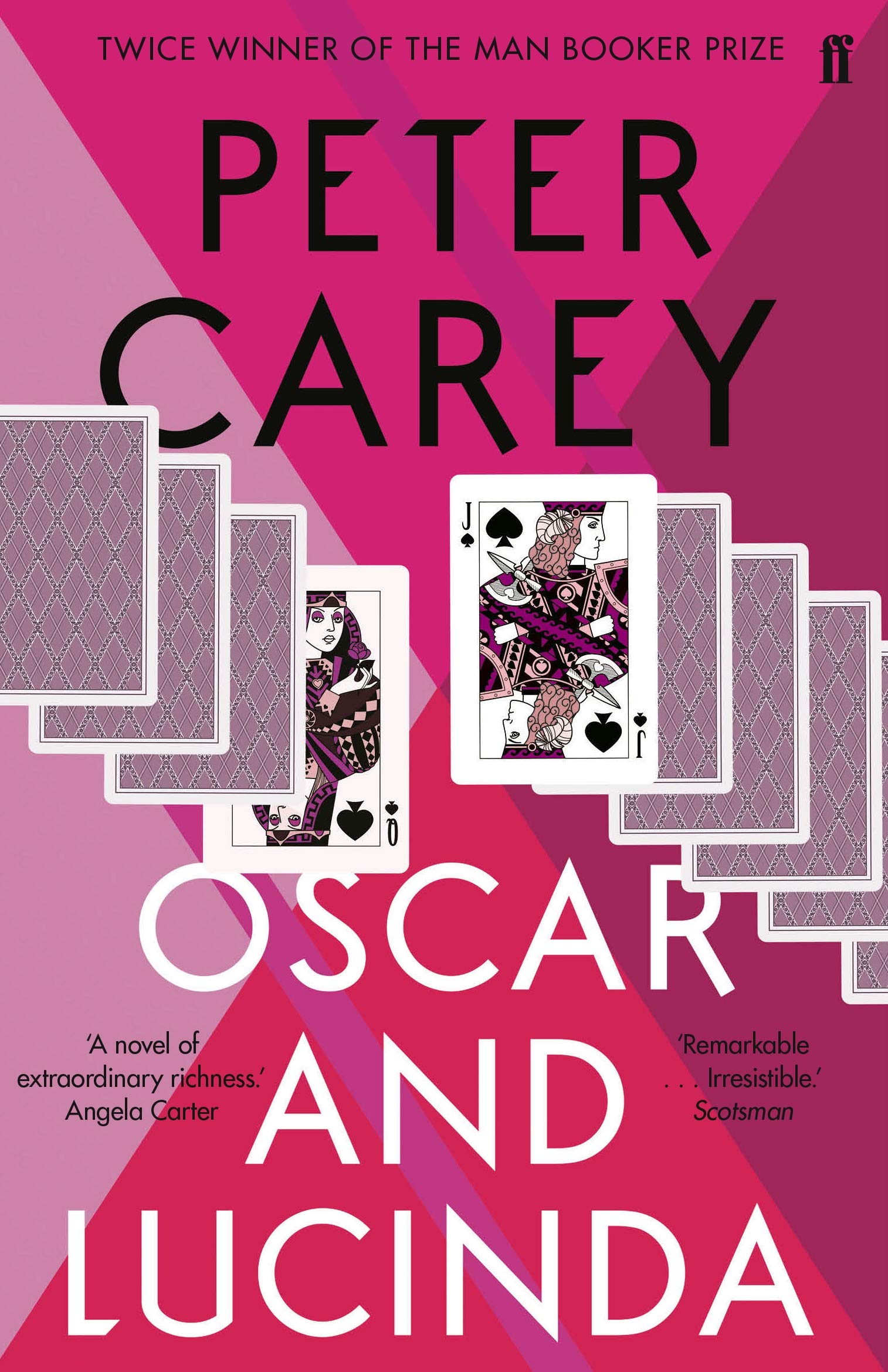 Oscar and Lucinda WINNER OF THE BOOKER PRIZE by Peter Carey (Paperback Book)