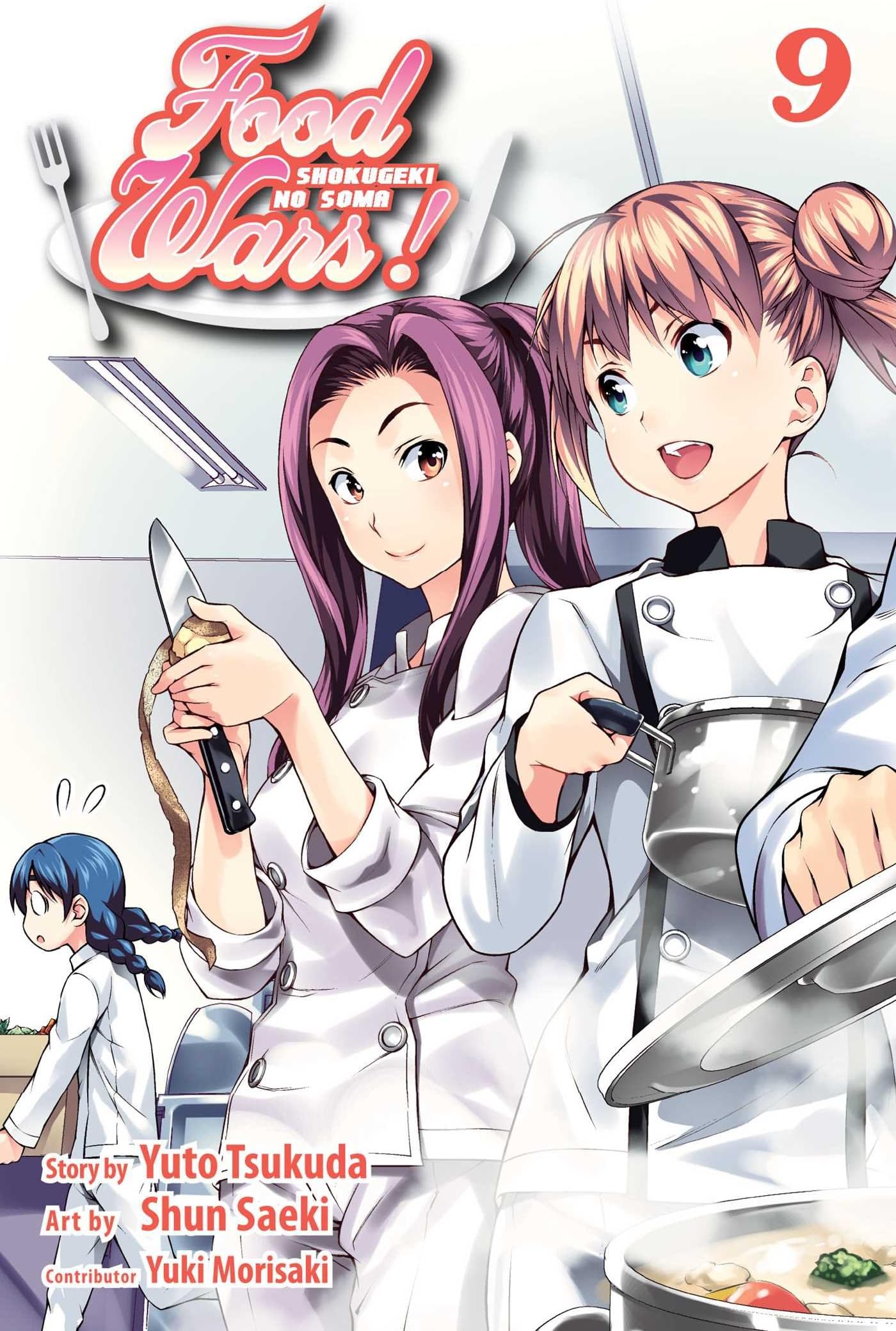 Food Wars!: Shokugeki no Soma, Vol. 9 (9)