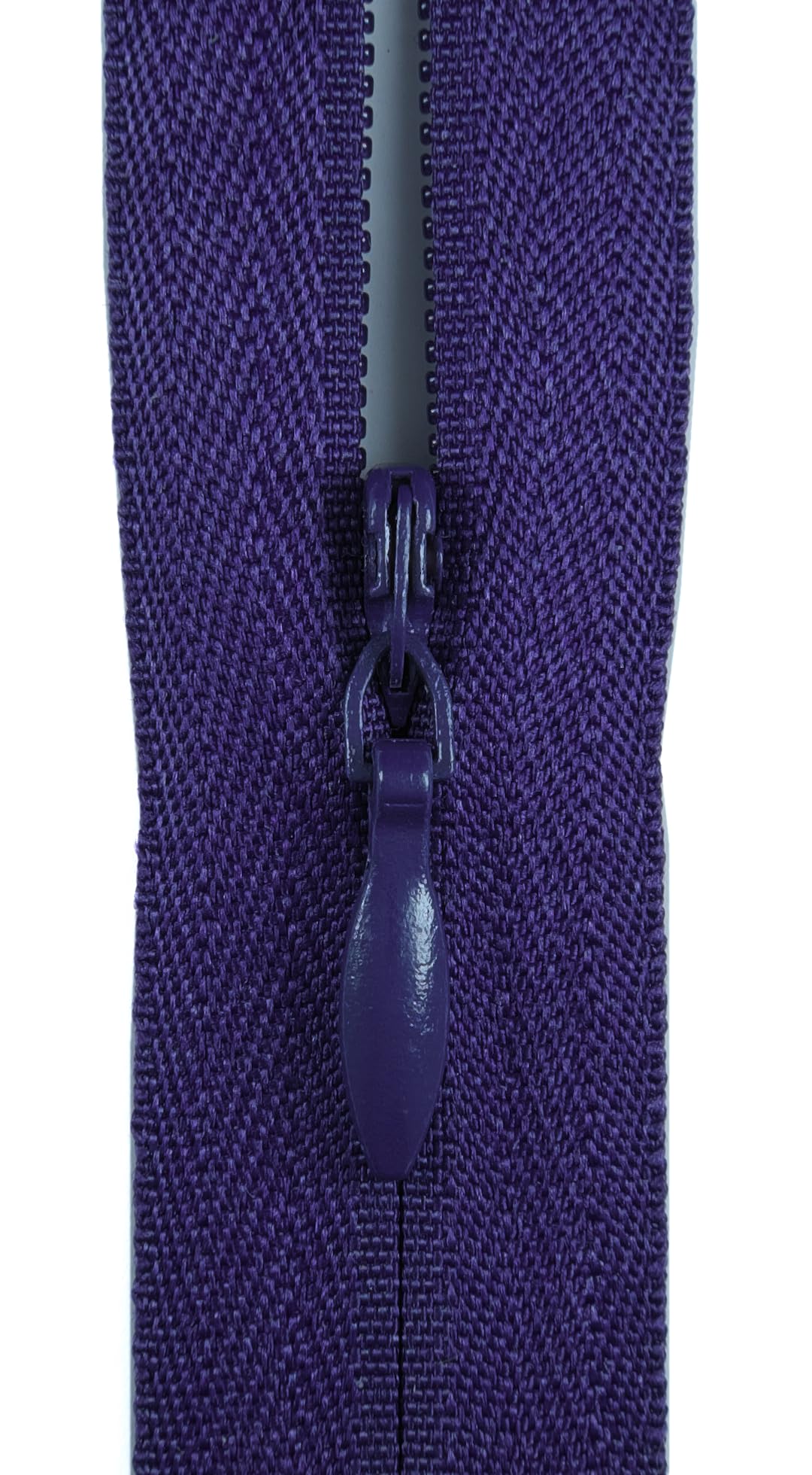 #3 Invisible Zip 16 Inch (40cm), Pack of 5 Close-End Concealed Zippers, Woven Tape, 5 Different Shades, Smooth Nylon Coil - Image 4