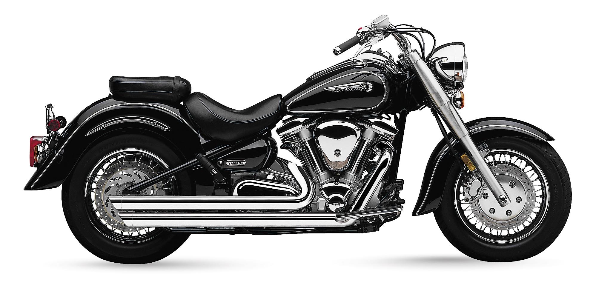 Cobra Speedster Slashdown Exhaust Chrome 2821