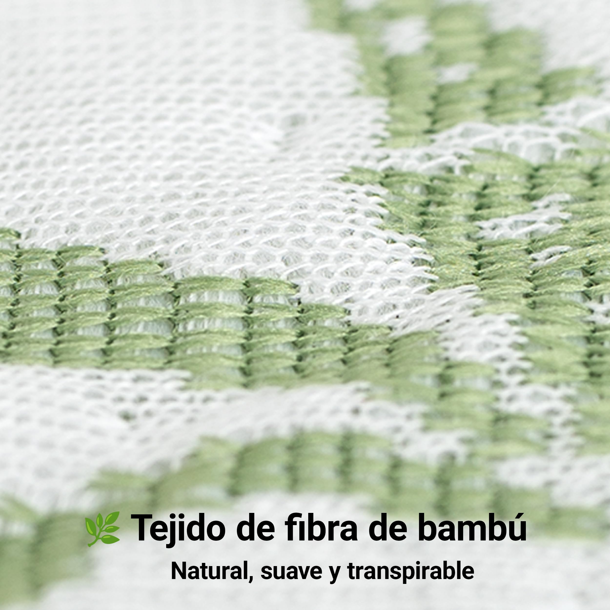 Protector Colchón Bambú Impermeable - Cubre Colchón Transpirable y Suave - Funda Colchón Ajustable hasta 30cm - Cama 90x190/200cm - Fibra de Bambú y Viscosa Premium, 2 Unidades