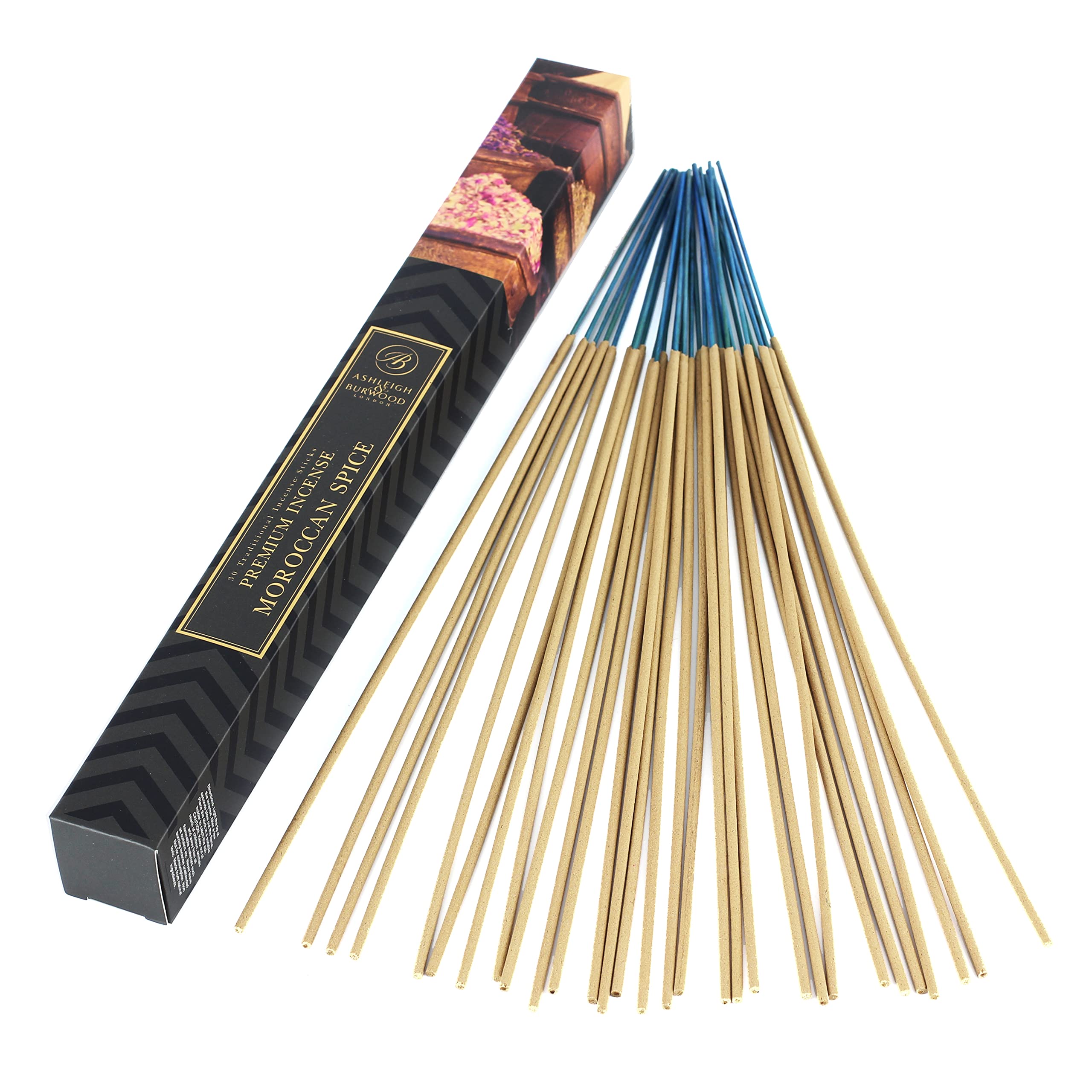 Asheligh & Burwood Wood Asheligh & Bur Moroccan Spice Incense,
