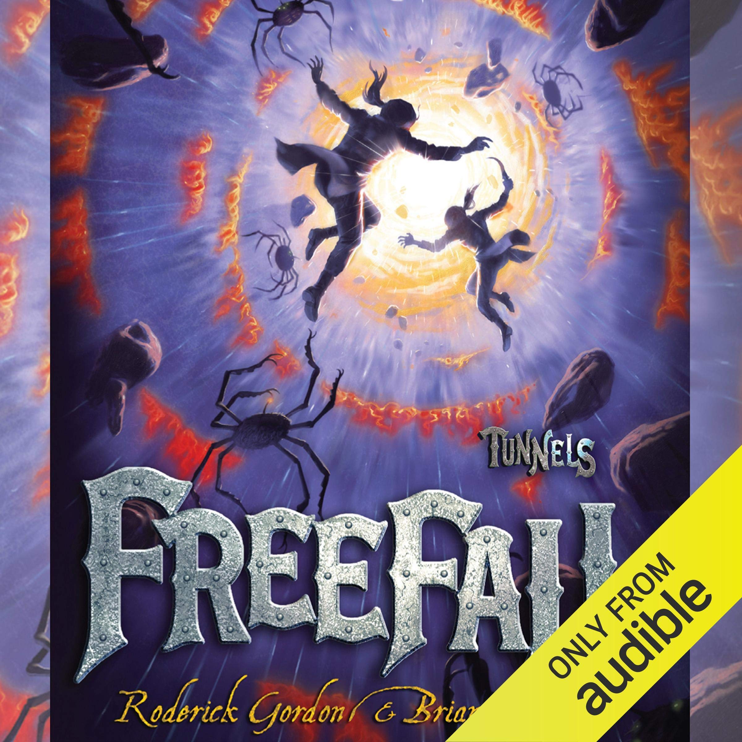 Cover art for Freefall