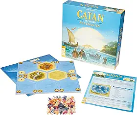 CATAN: NAVEGANTES (EXPANSÃO)