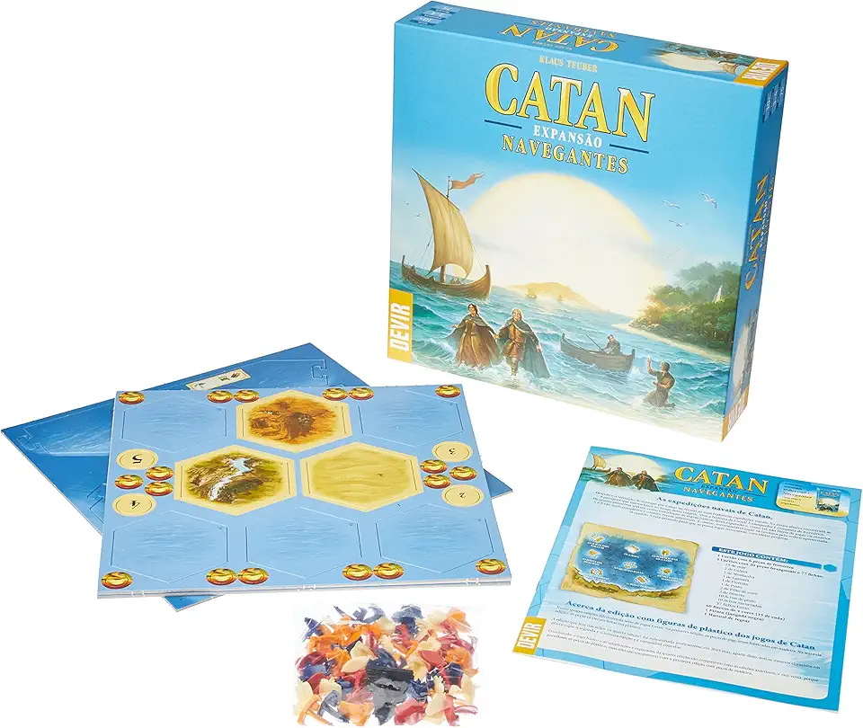 CATAN: NAVEGANTES (EXPANSÃO)