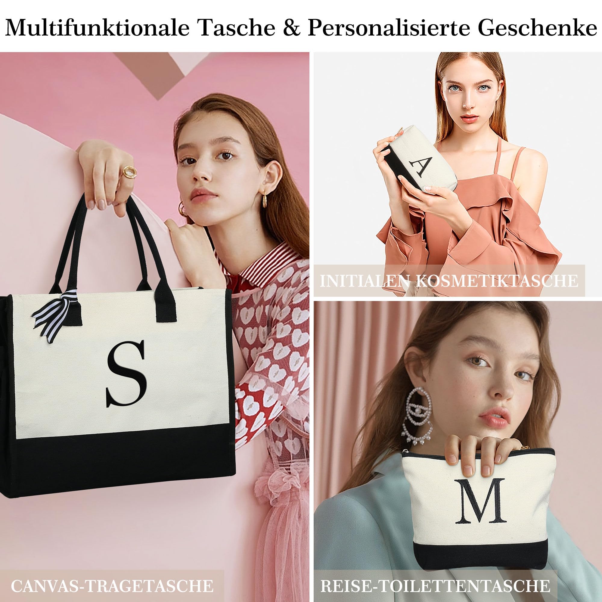 YOOLIFE Grand sac à main pour femme, sac fourre-tout, sac à bandoulière, pour le travail, le bureau, les voyages, le shopping, l'école