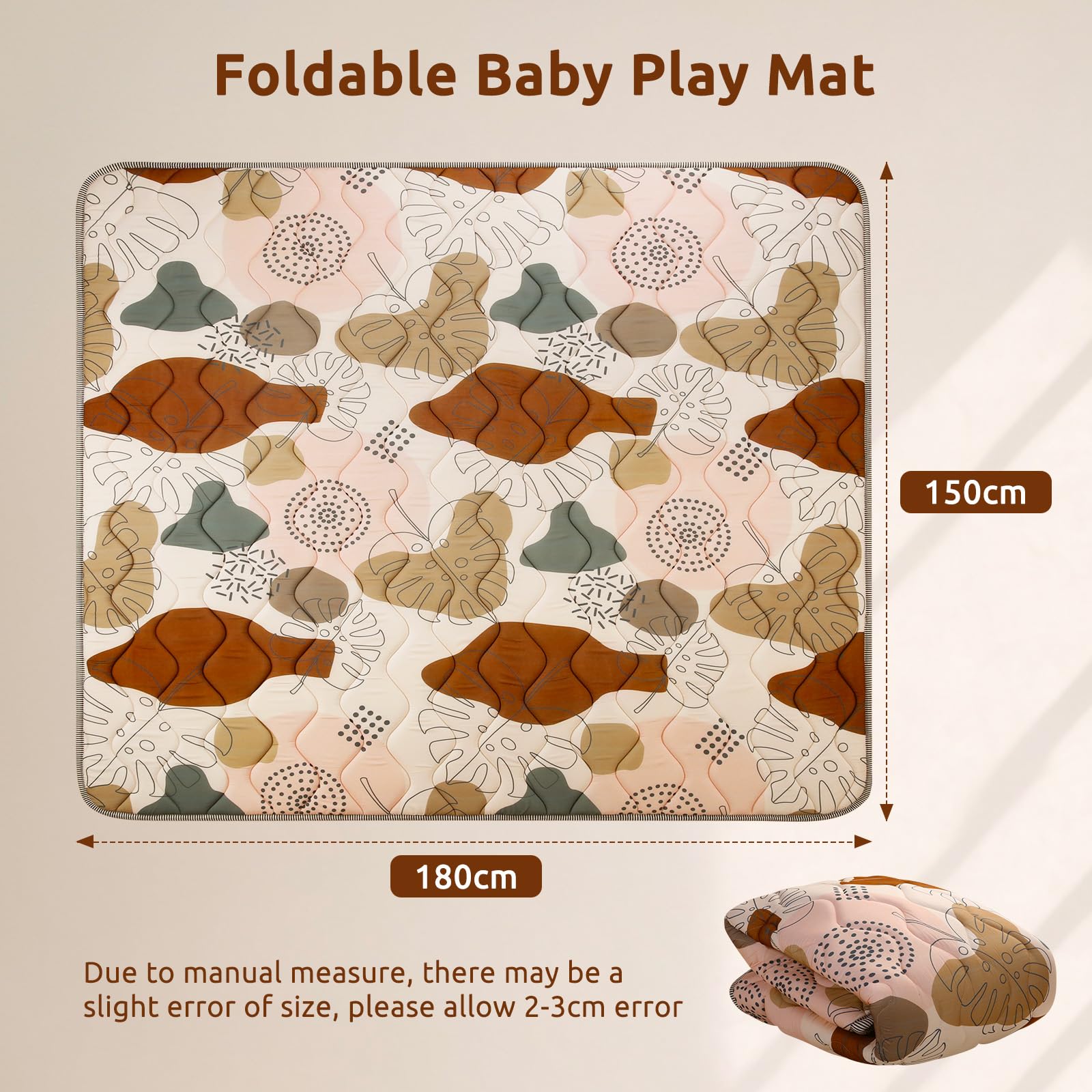 Tuocal Baby Play Mat - Image 2